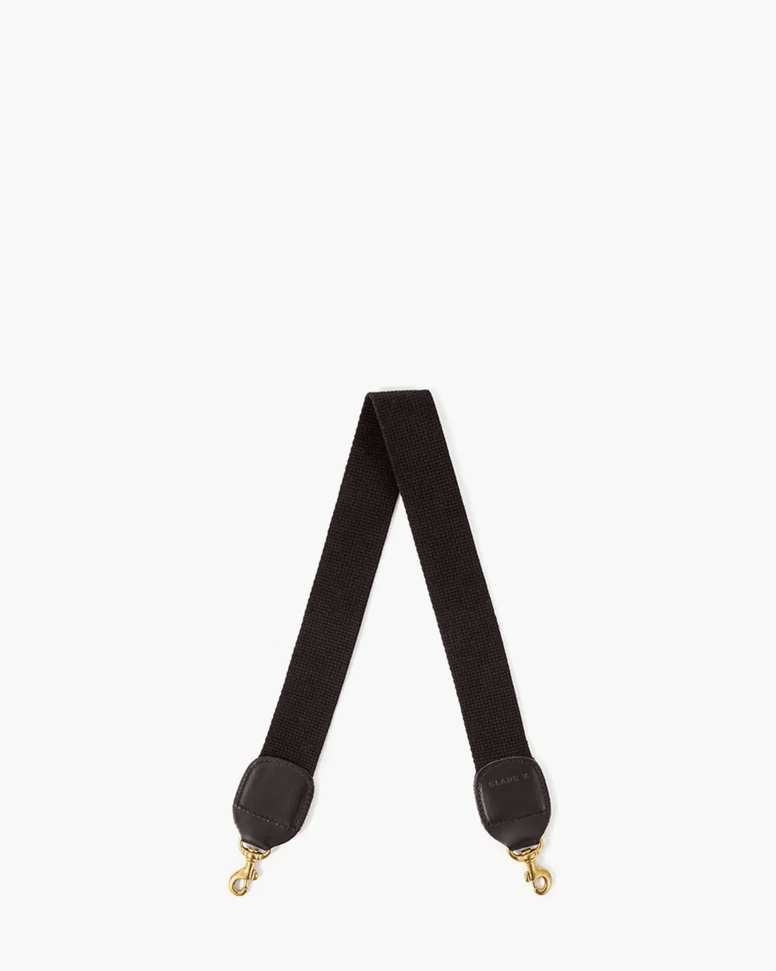 1.5in Cotton Webbing Shoulder Strap in Black