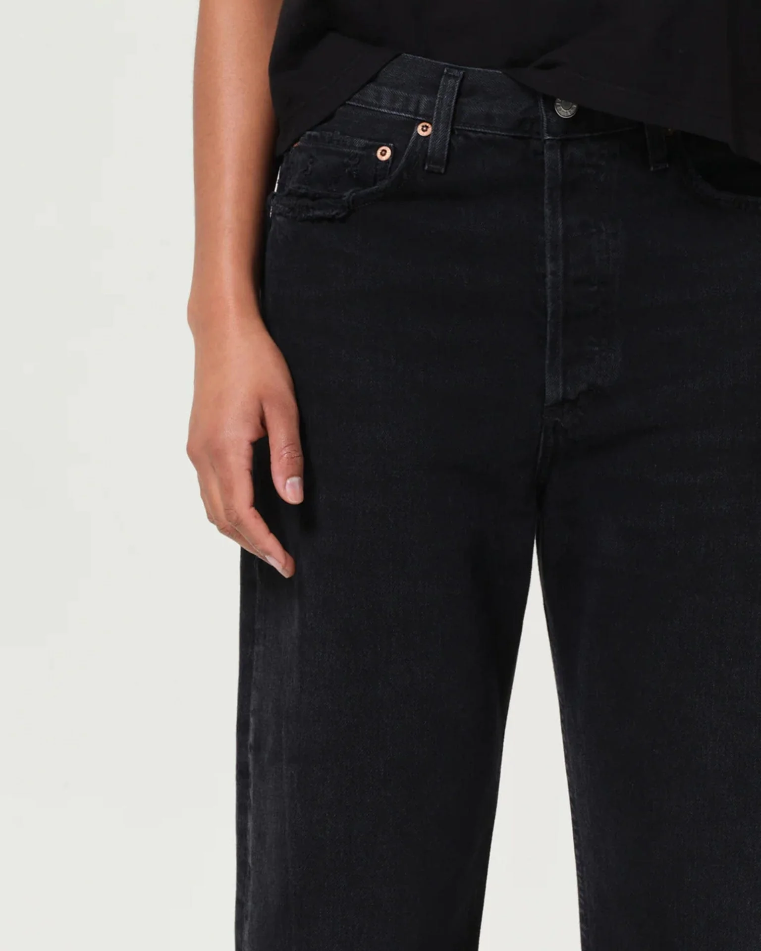 90s Jean in Tar - Image 3
