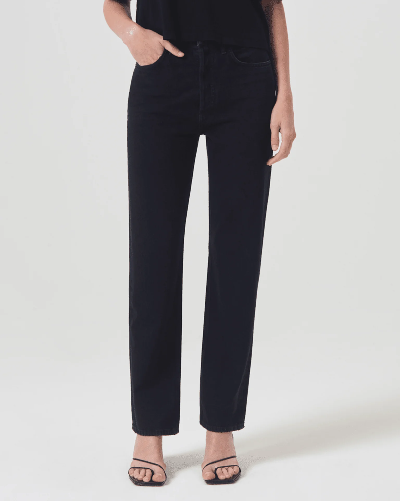 90s Pinch Waist in Crushed - Image 2
