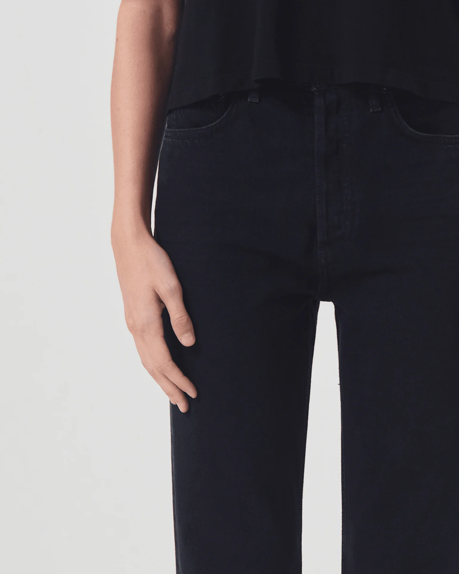 90s Pinch Waist in Crushed - Image 3