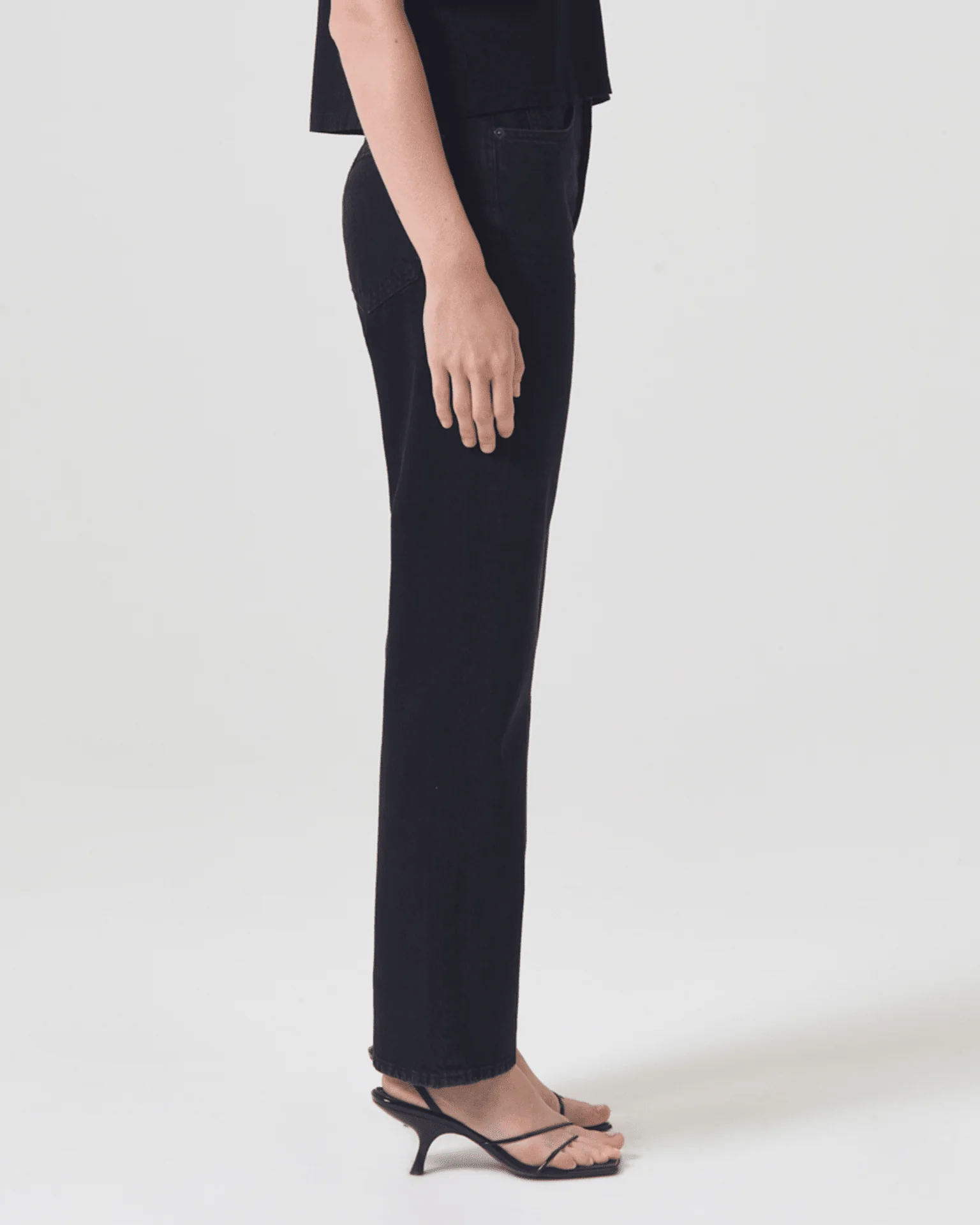 90s Pinch Waist in Crushed - Image 4