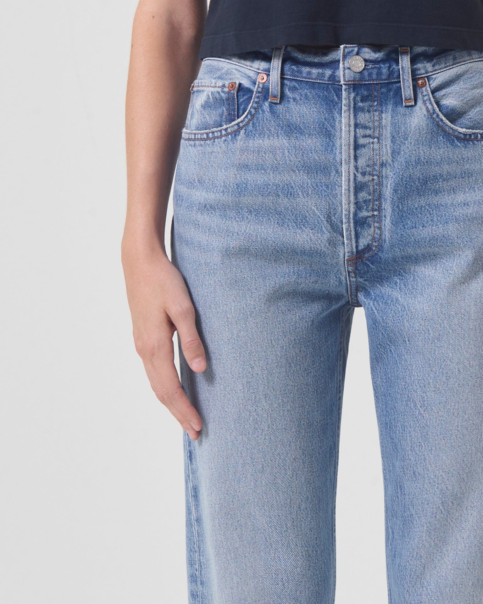 90s Pinch Waist in Infinite - Image 3
