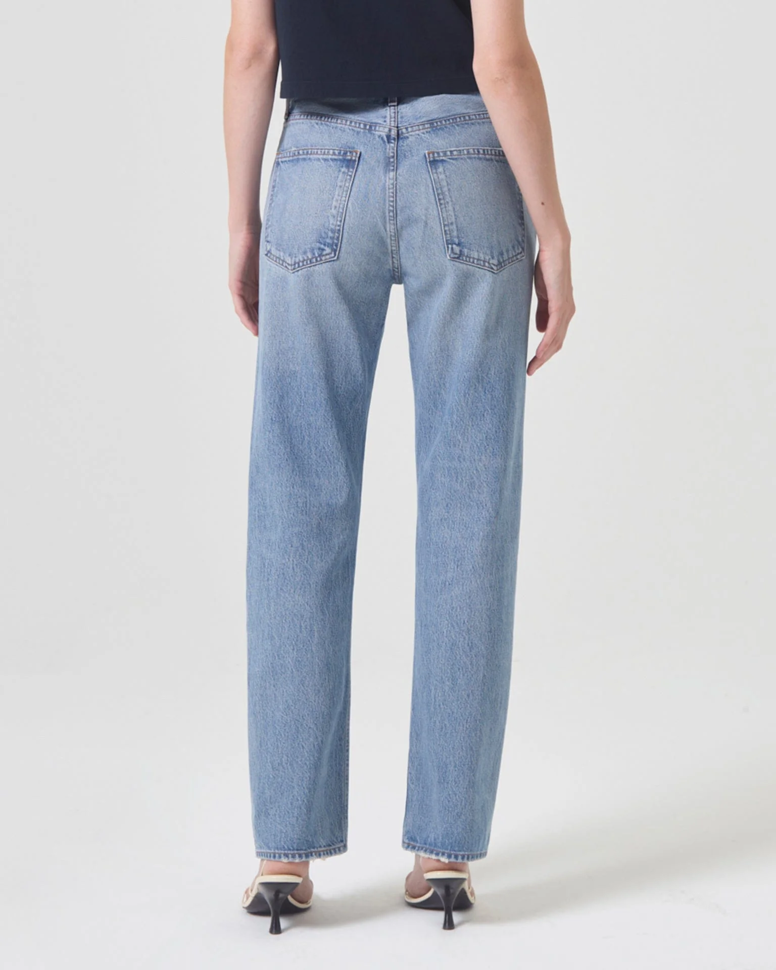 90s Pinch Waist in Infinite - Image 5