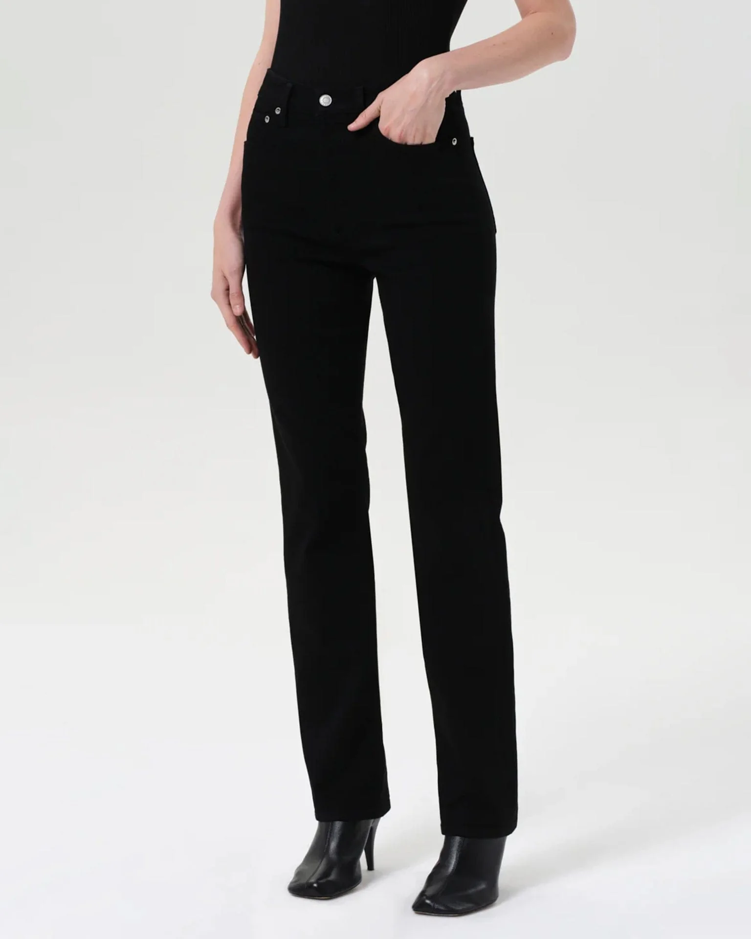 90s Pinch Waist Long in Cover