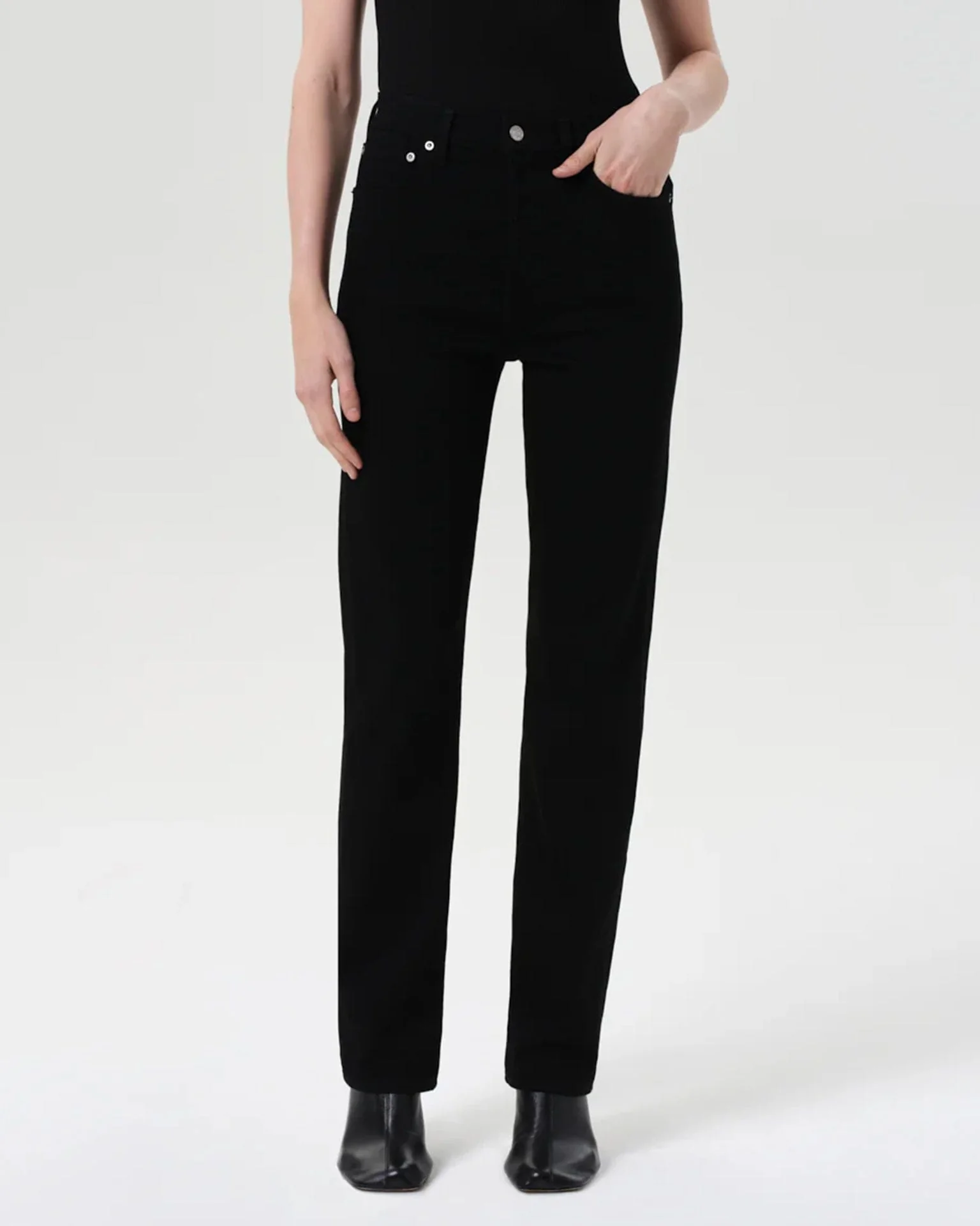 90s Pinch Waist Long in Cover - Image 2