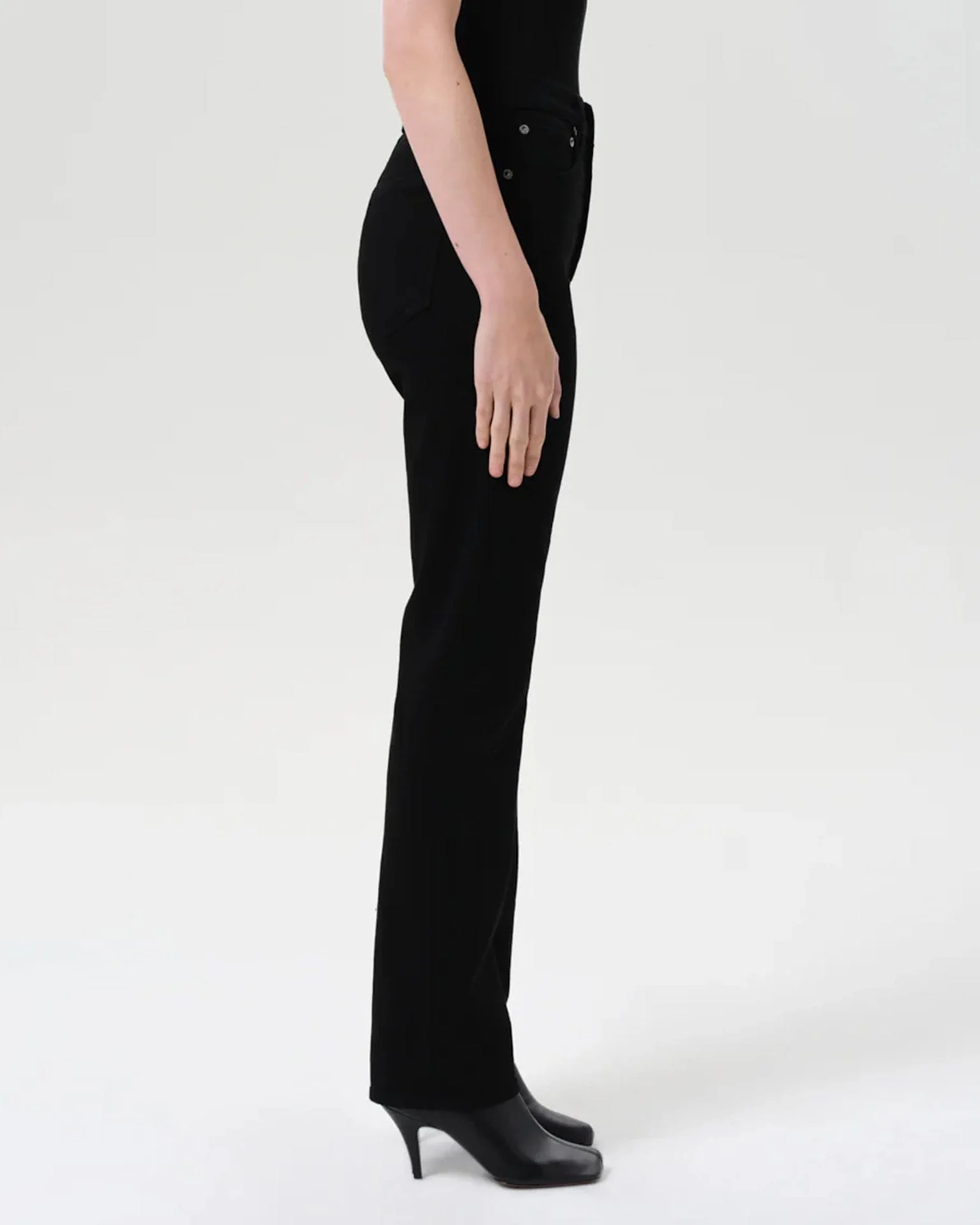 90s Pinch Waist Long in Cover - Image 4