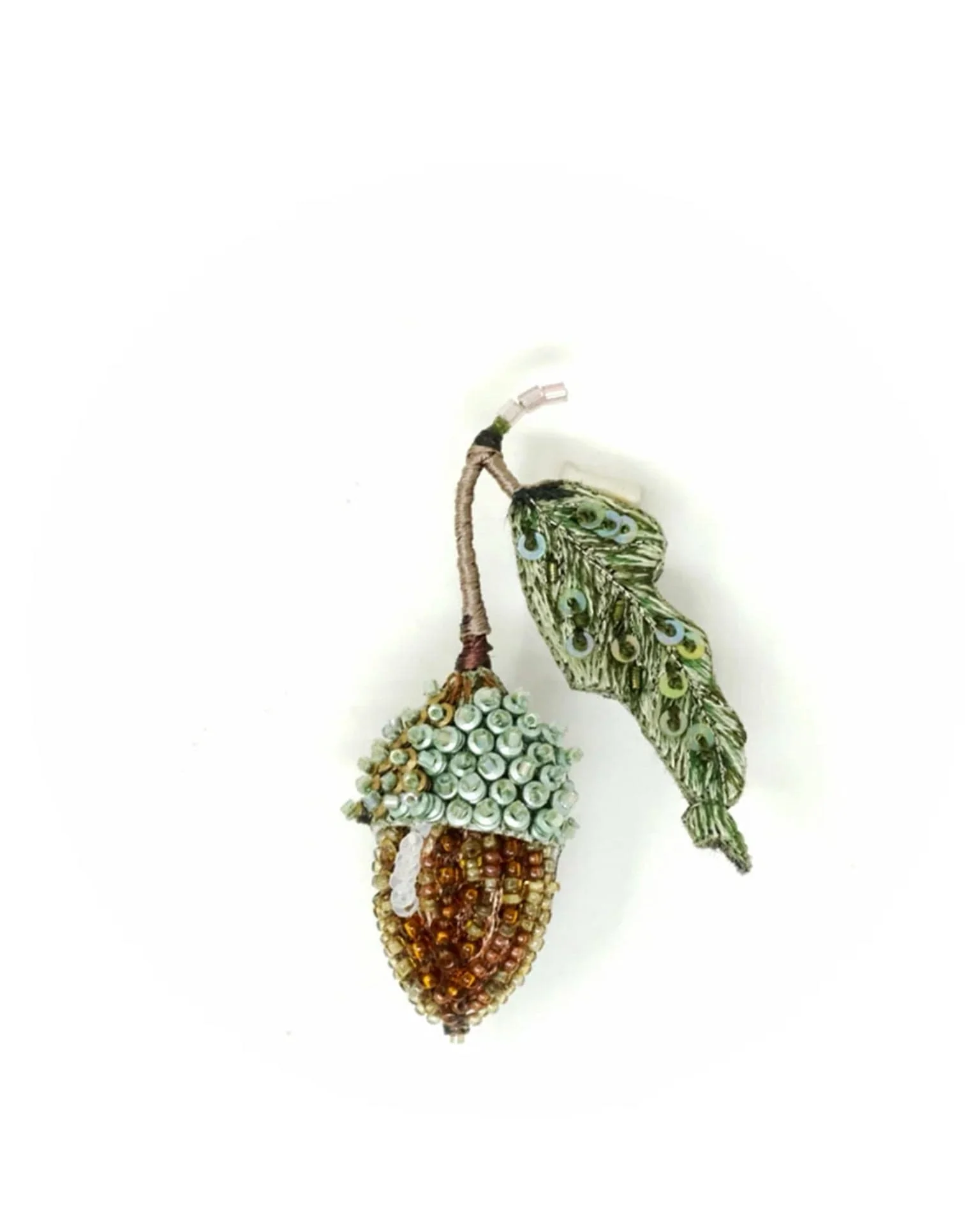 Acorn Brooch Pin