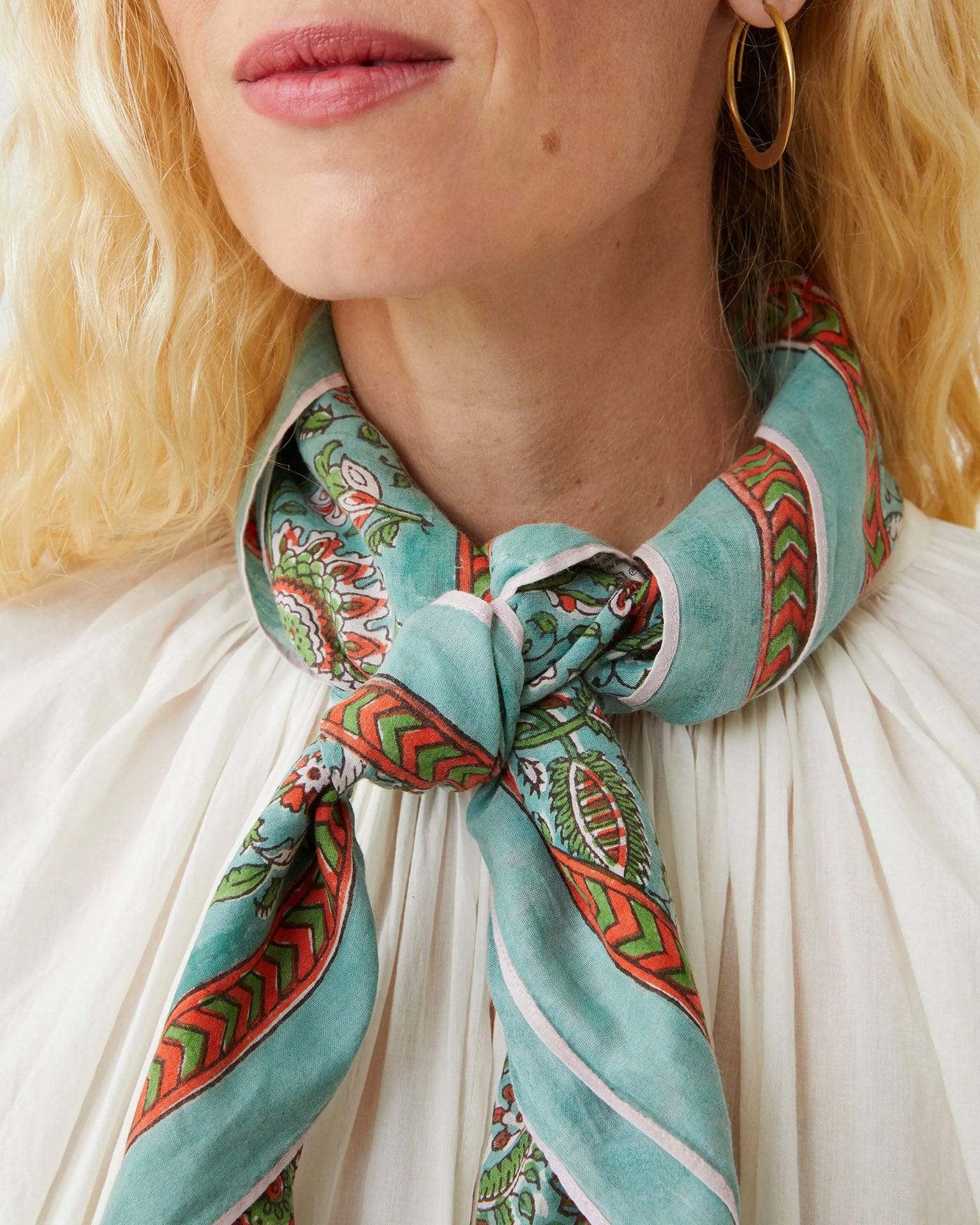 Agra Scarf No 823 in Agate - Image 3