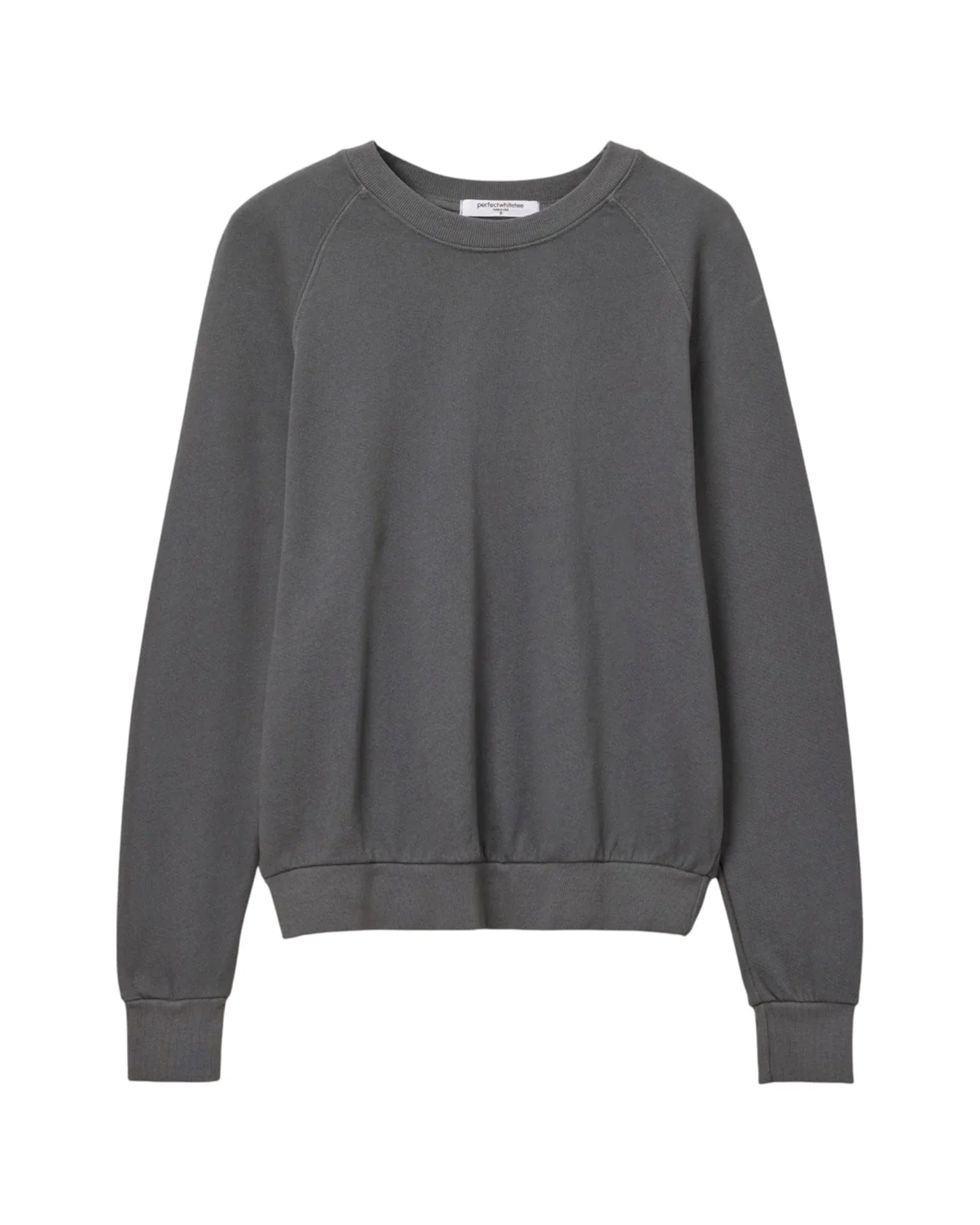 Alexi French Terry Sweatshirt in Charcoal - Image 4