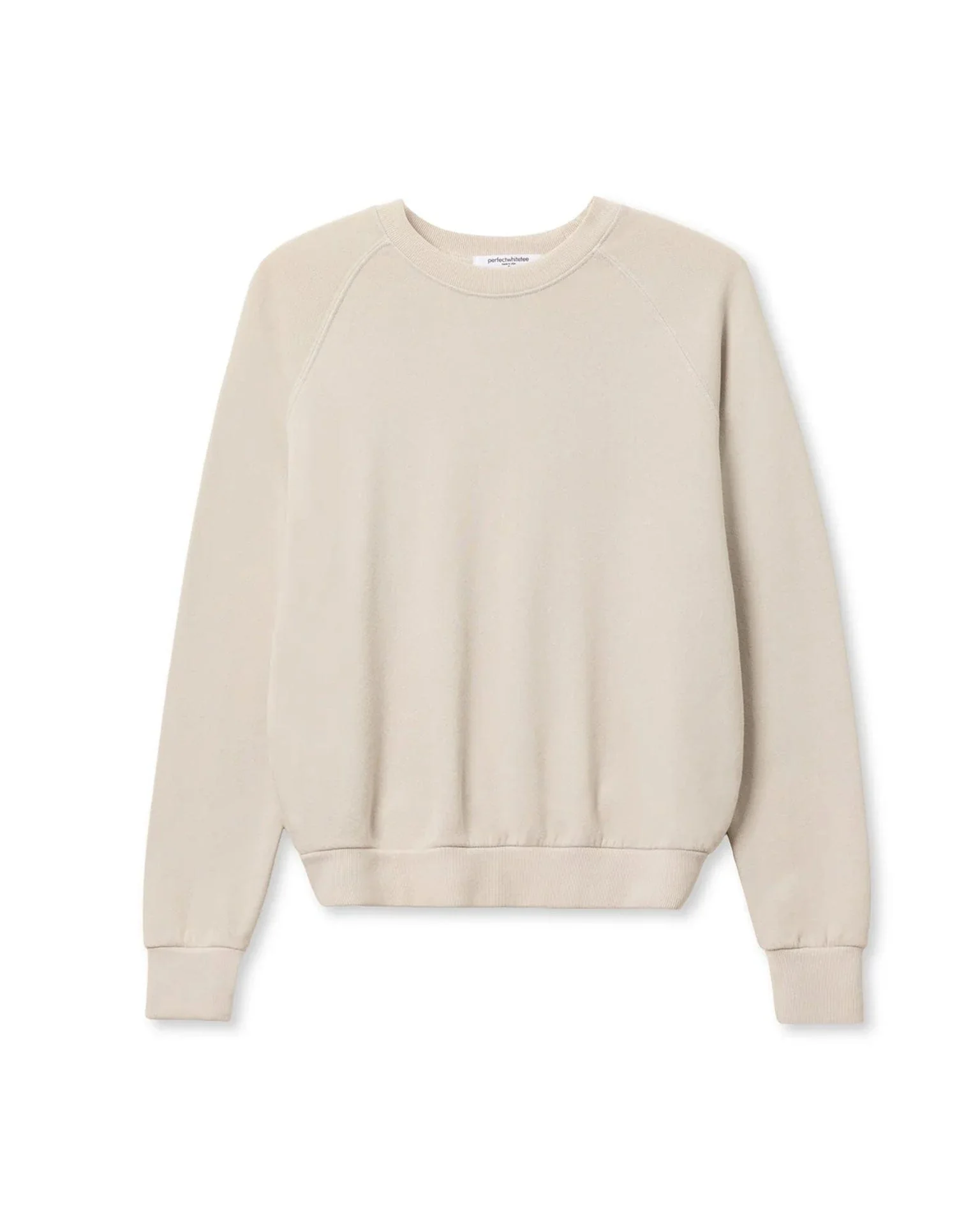 Alexi French Terry Sweatshirt in Silver - Image 4