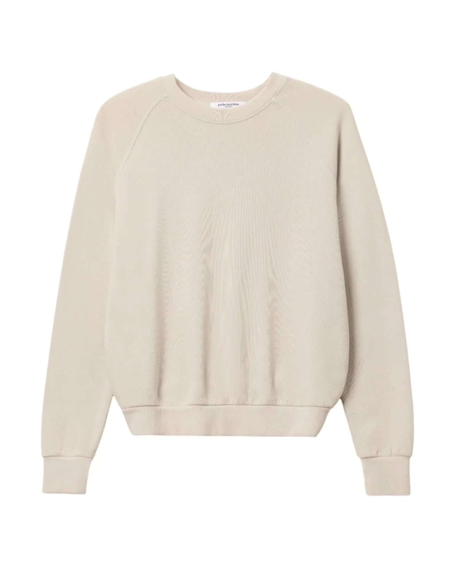 Alexi French Terry Sweatshirt in Sugar - Image 5