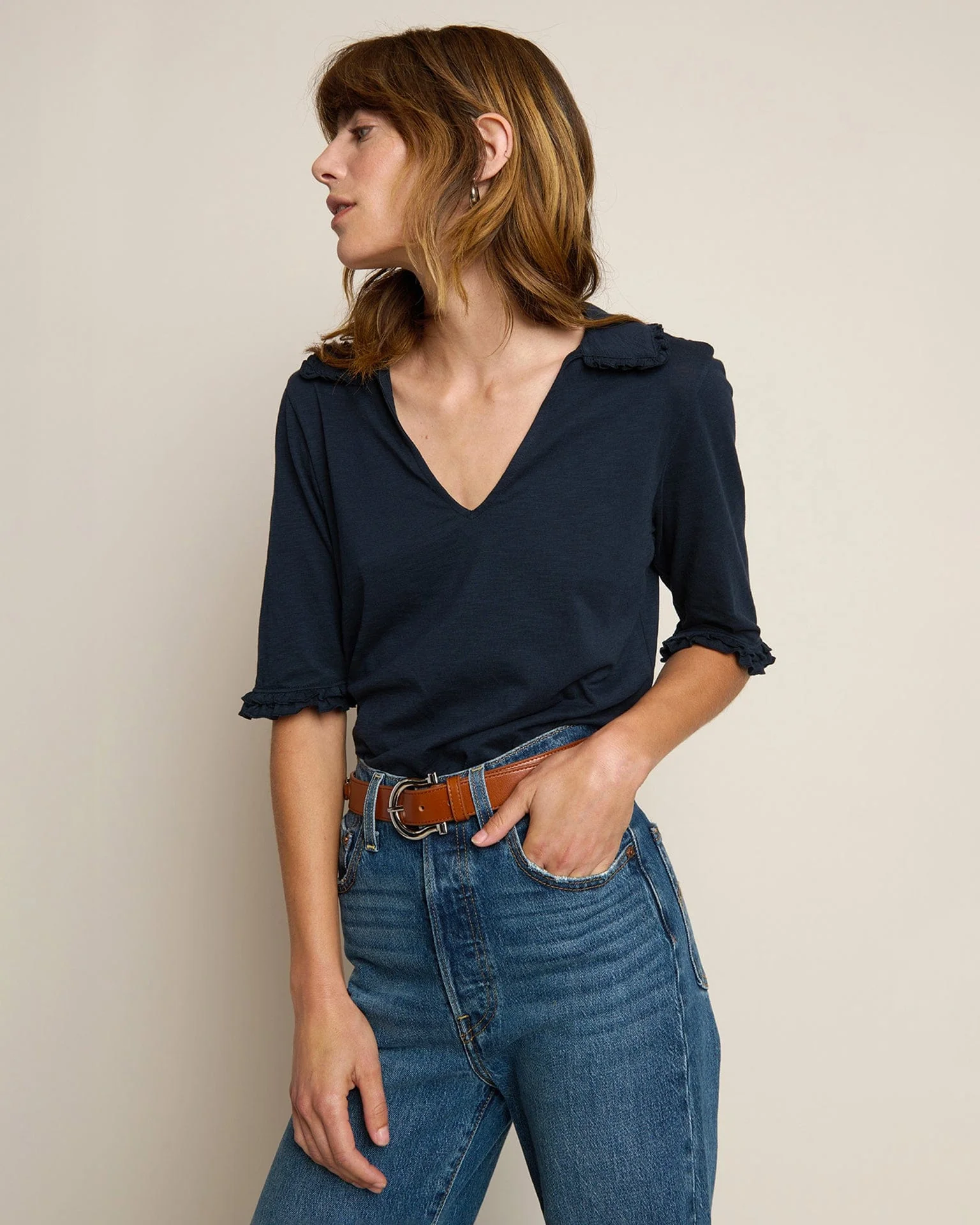 Allison Tee in Night Sky