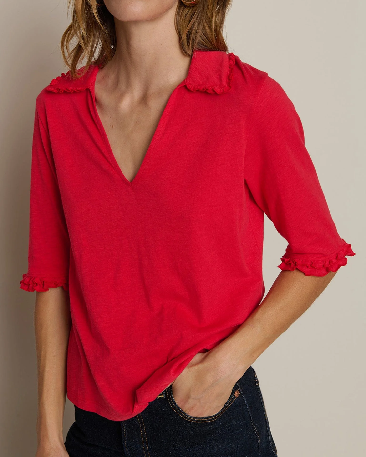 Allison Tee in Tango - Image 3