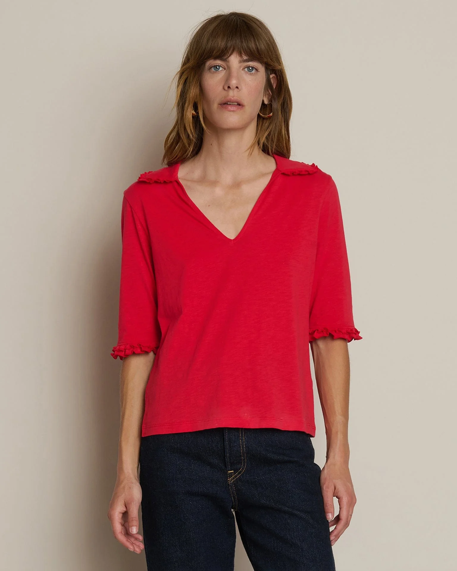 Allison Tee in Tango - Image 4