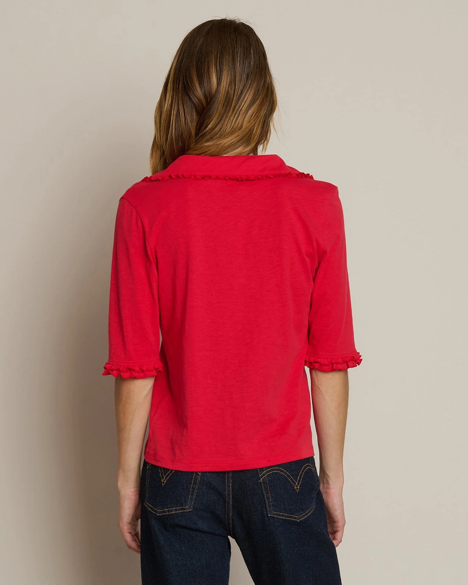 Allison Tee in Tango - Image 5