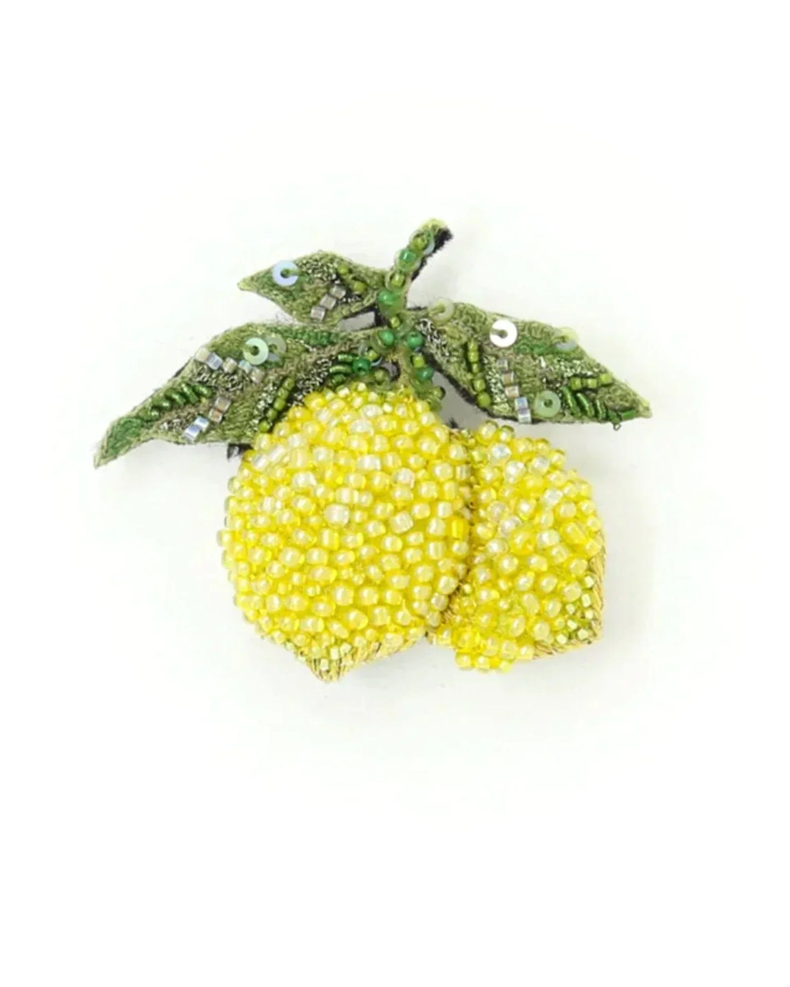 Amalfi Lemons Brooch Pin