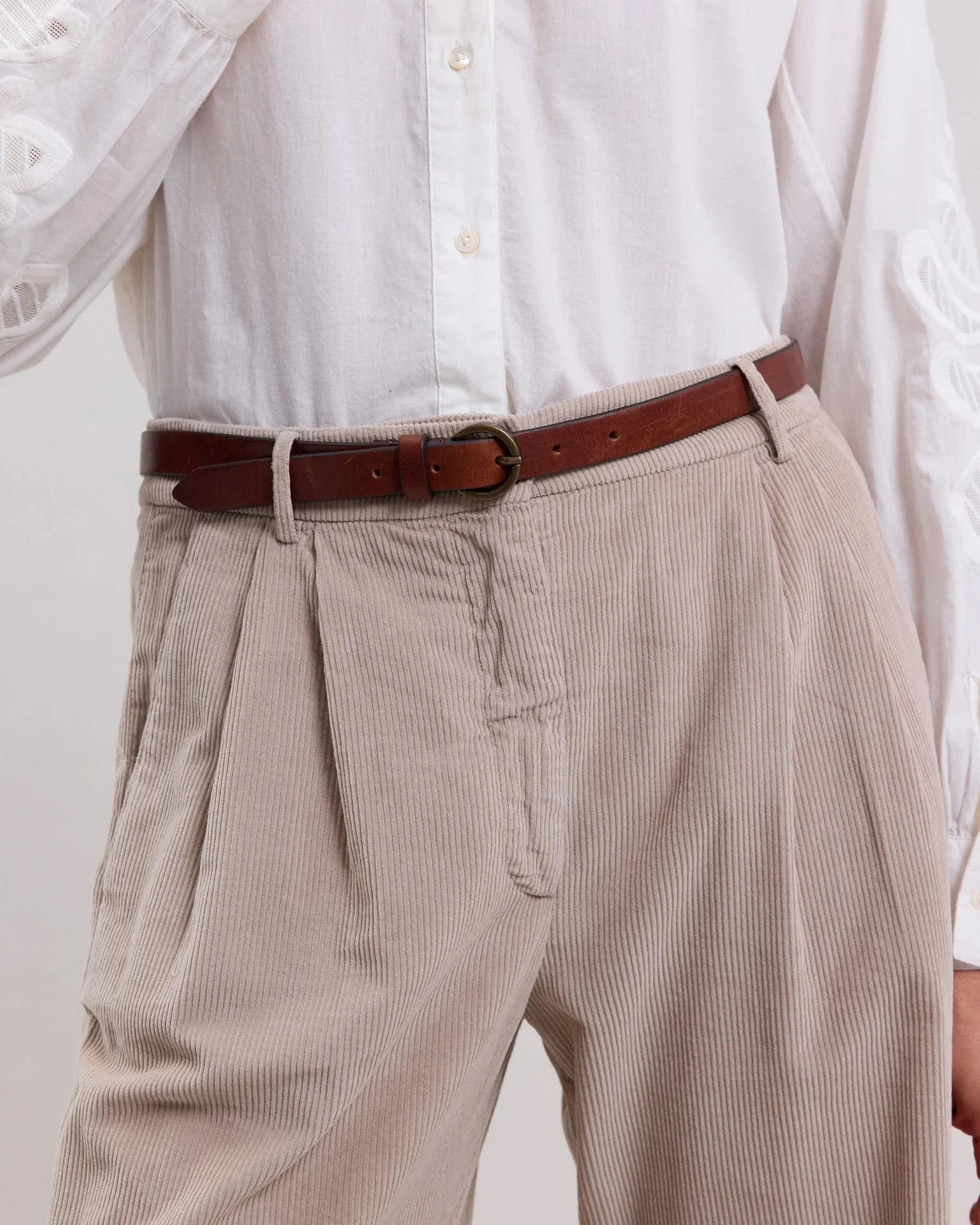Amour Belt in Brown - Image 2