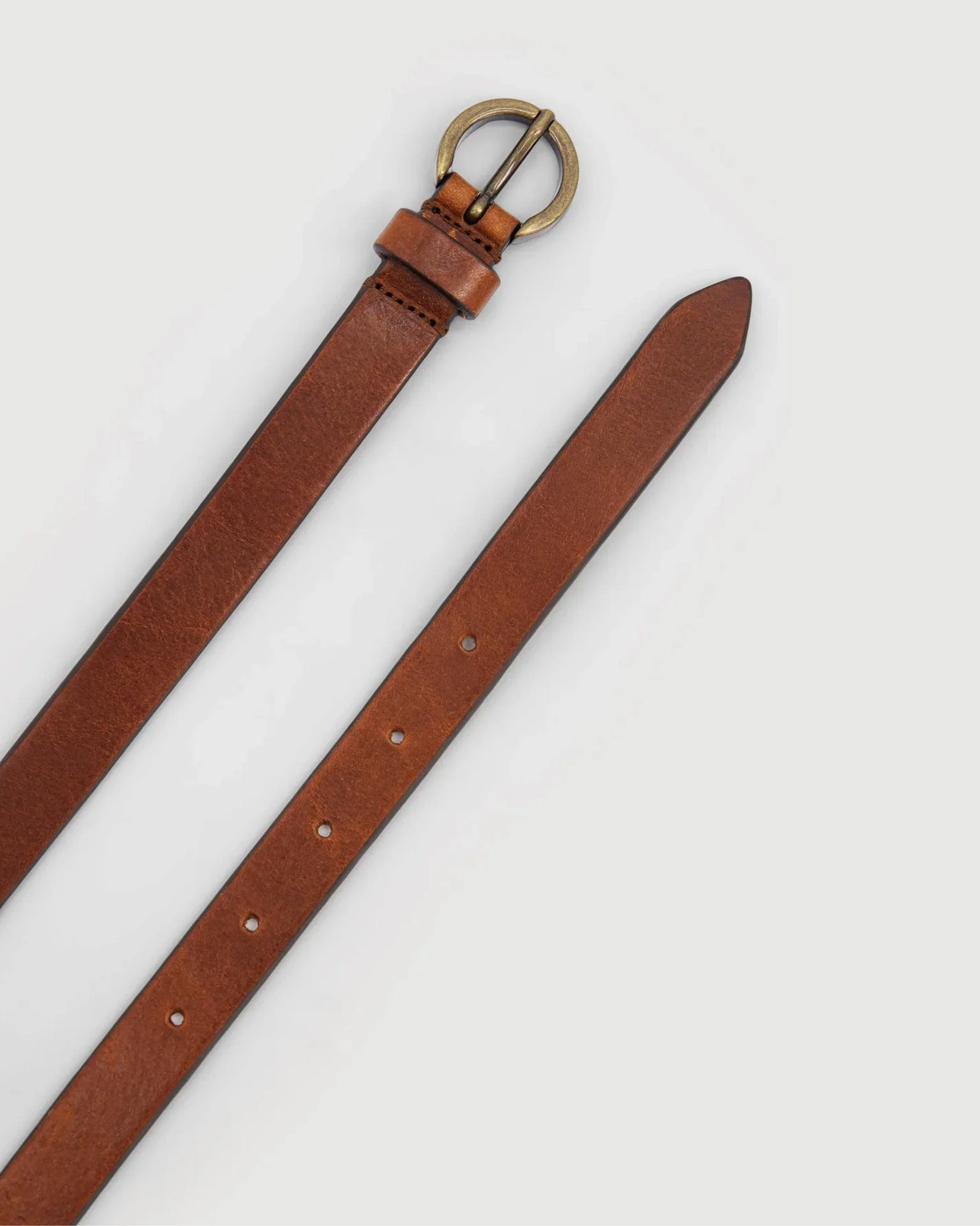 Amour Belt in Brown - Image 3