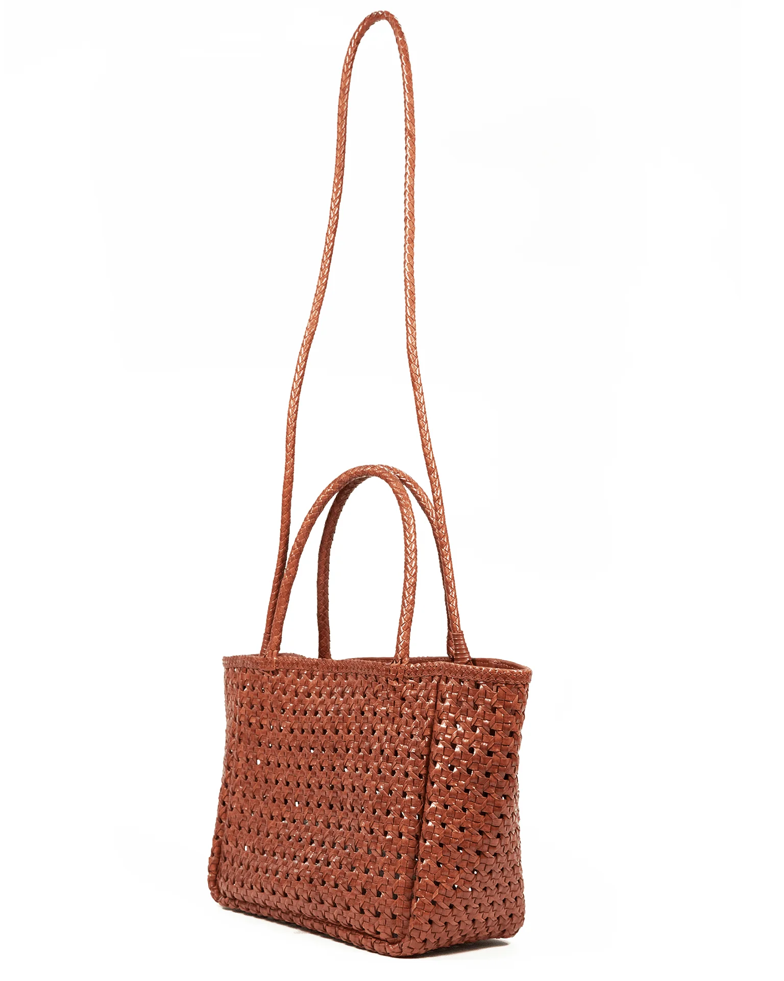 Annette Petit Cuir Bag in Picante - Image 2