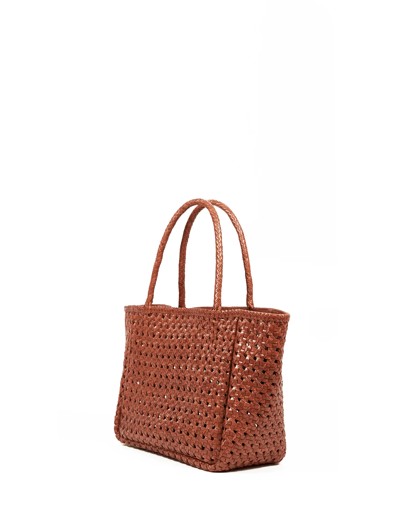 Annette Petit Cuir Bag in Picante - Image 4