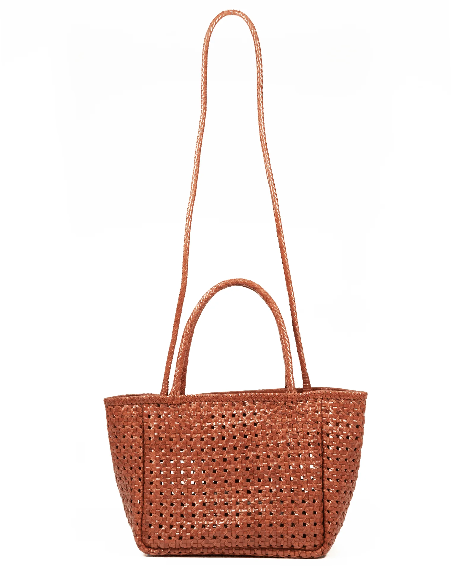 Annette Petit Cuir Bag in Picante - Image 5