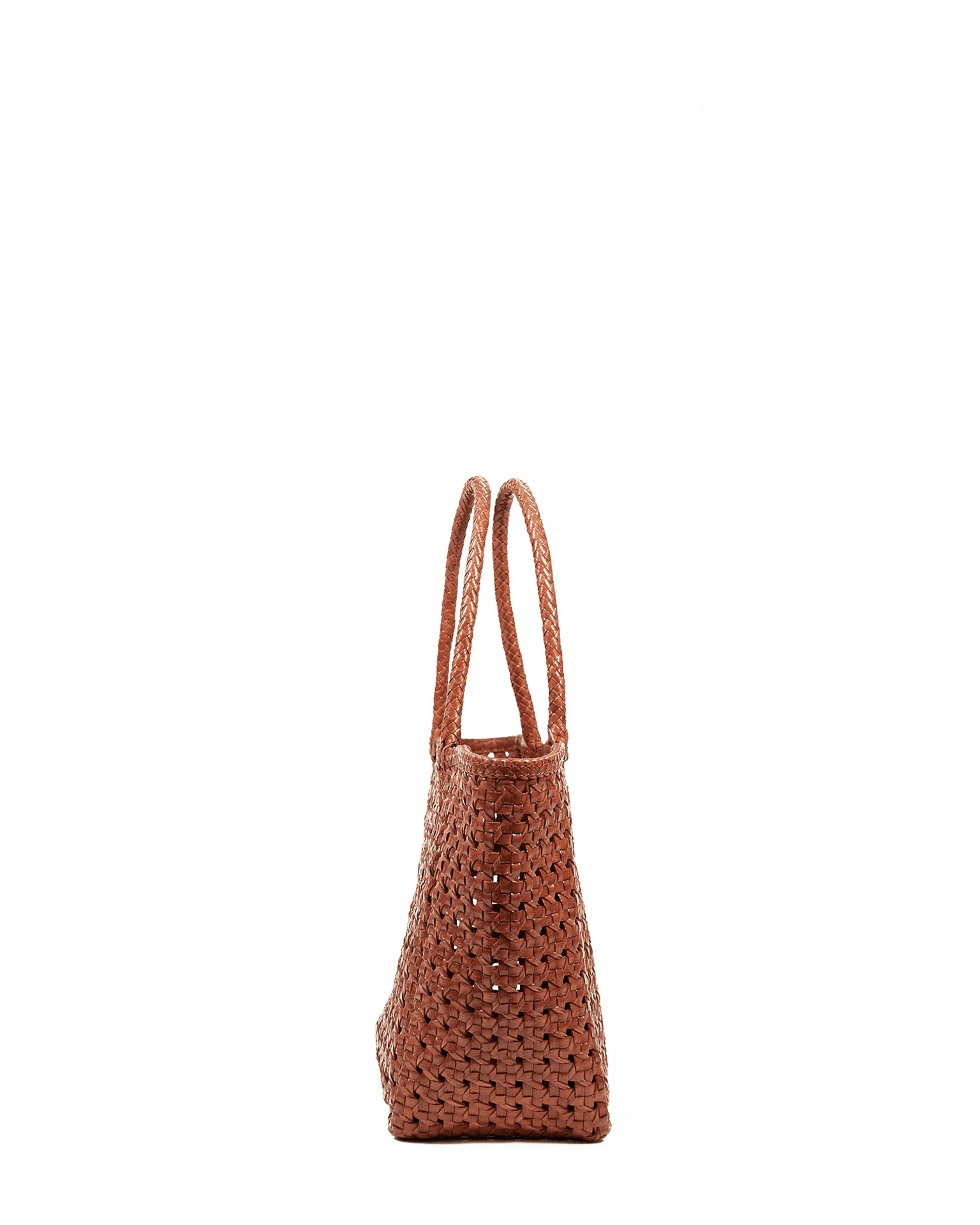 Annette Petit Cuir Bag in Picante - Image 6
