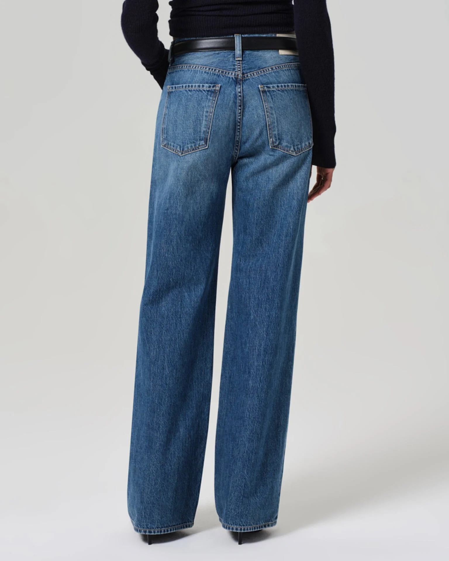 Annina High Rise Wide Leg 30in in Sunland - Image 5