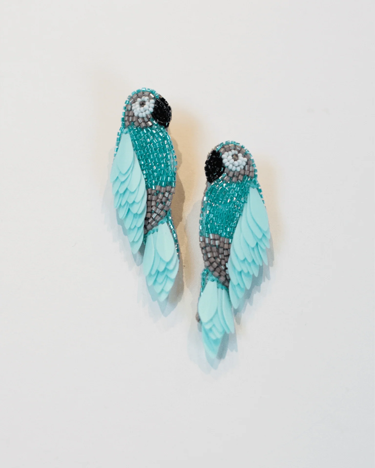 Ara Earrings in Mint