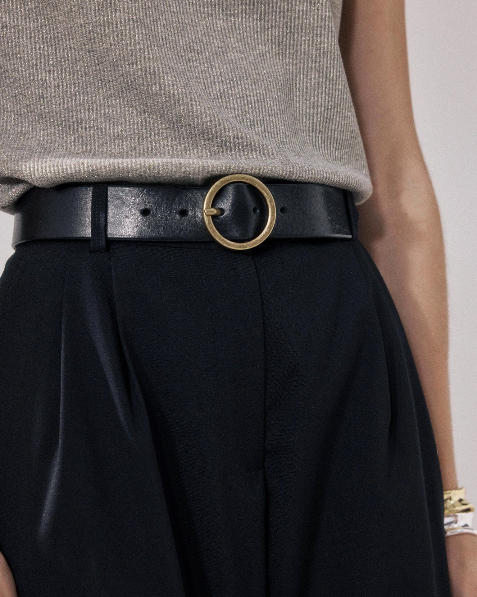 Aronde Belt in Black - Image 2