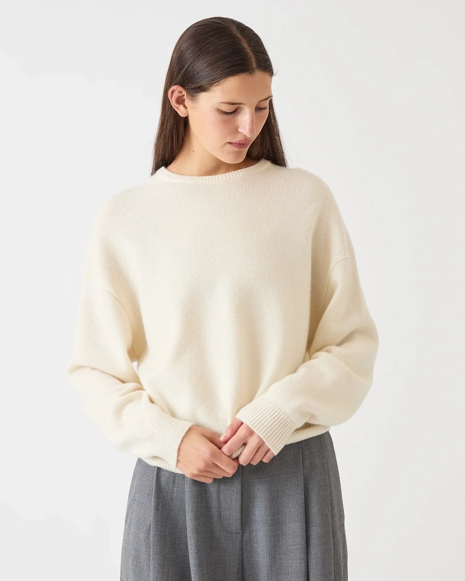 Artemis Sweater in Ivory