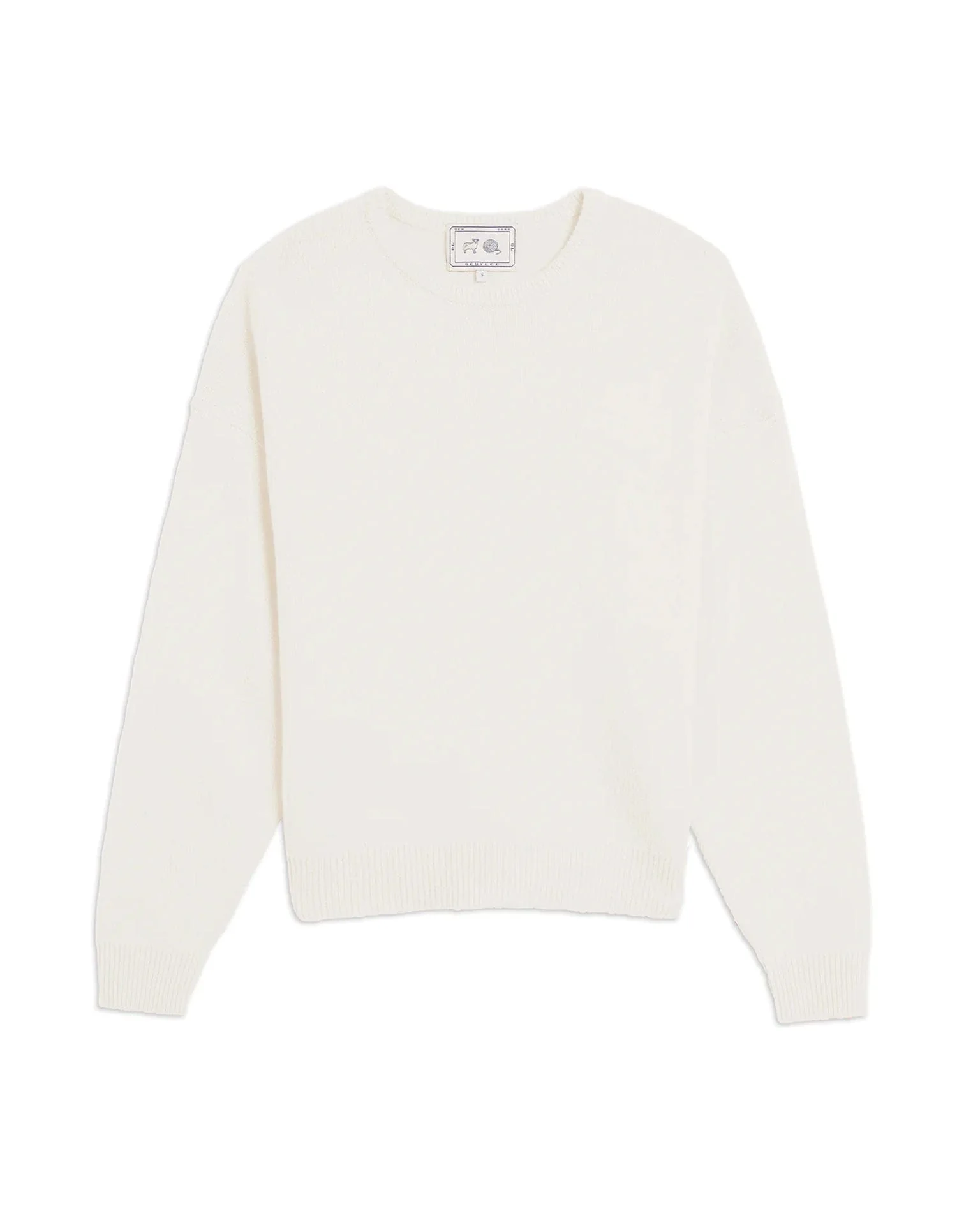 Artemis Sweater in Ivory - Image 2
