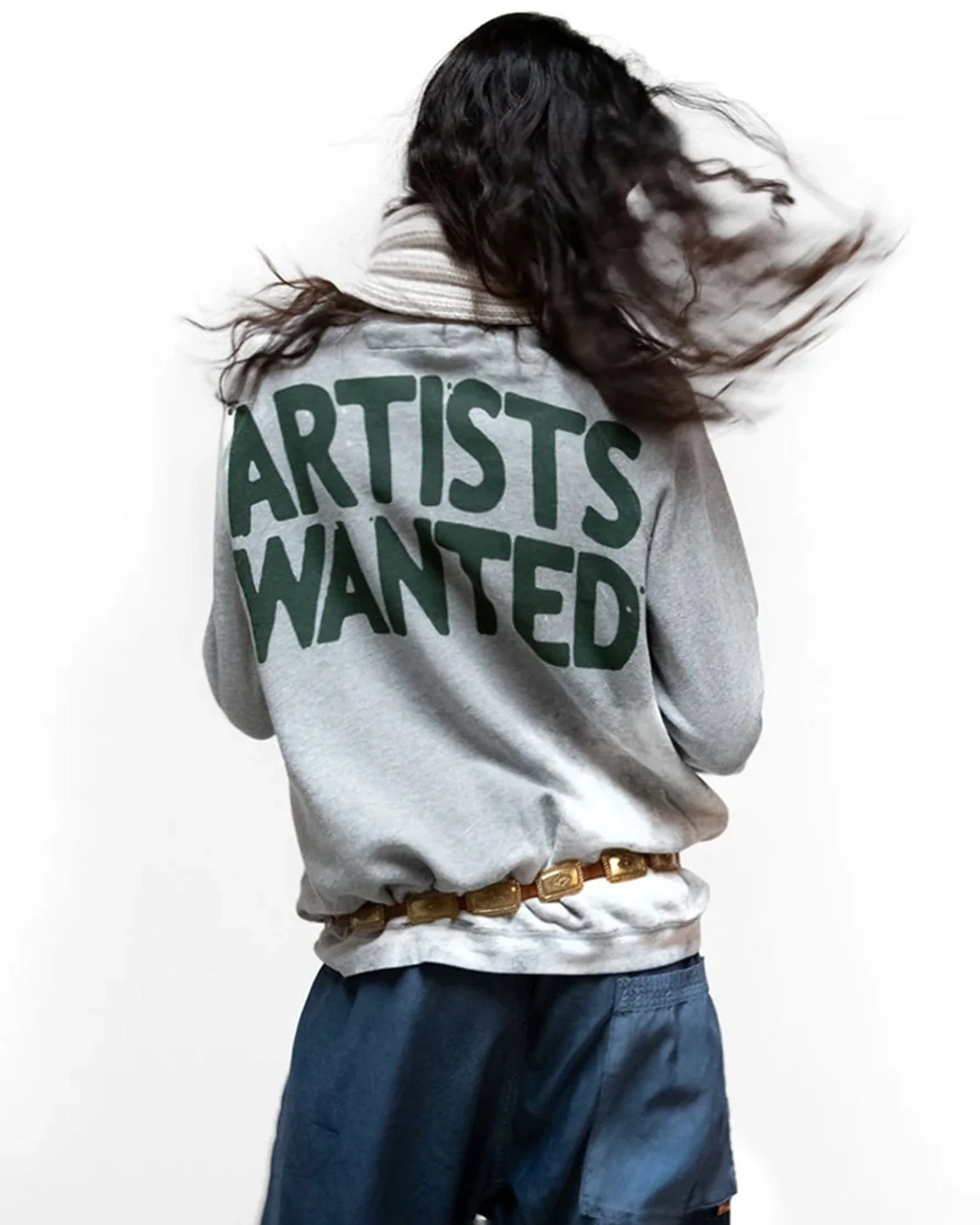 Artistswanted Raglan in Heather Bleachout