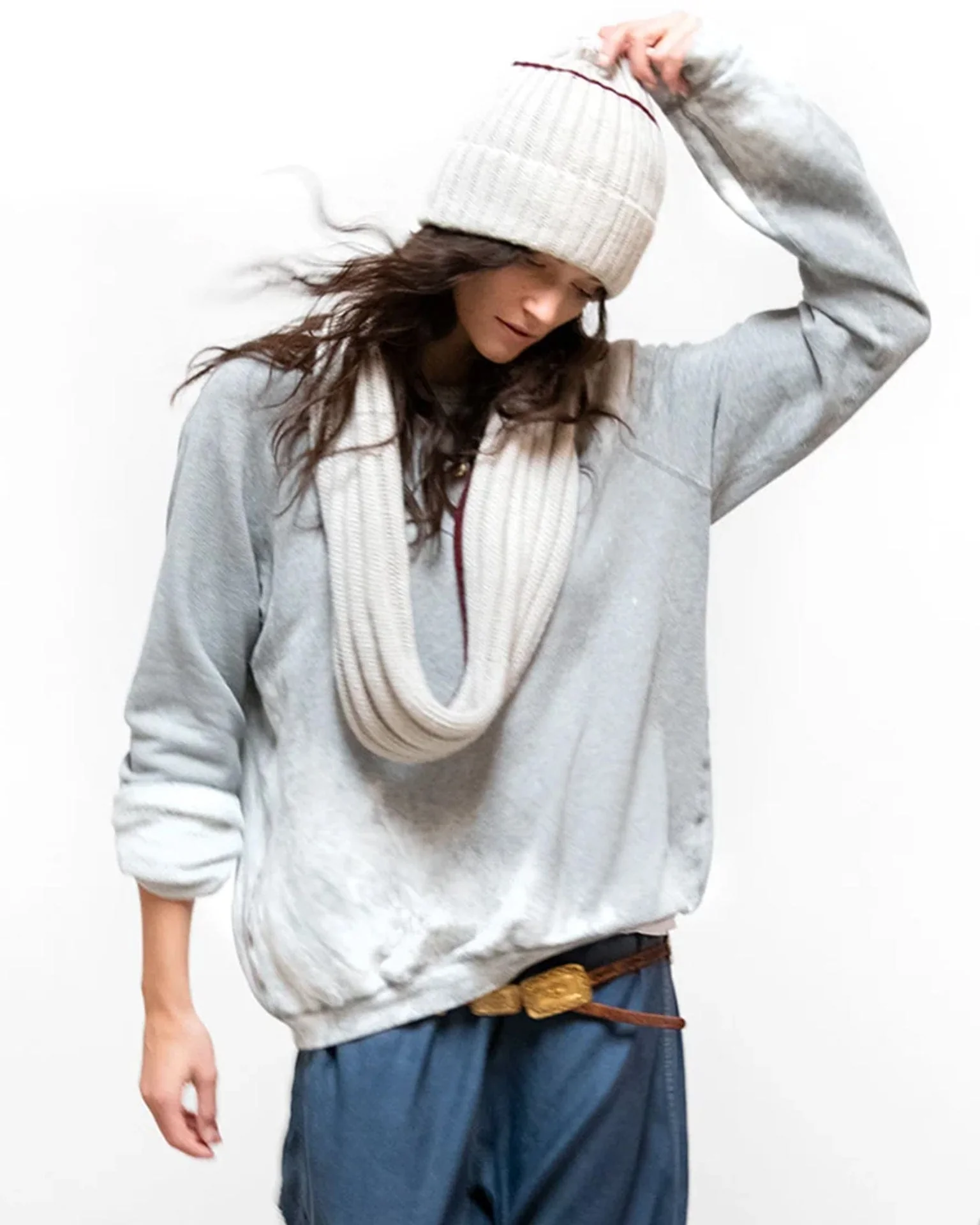 Artistswanted Raglan in Heather Bleachout - Image 4