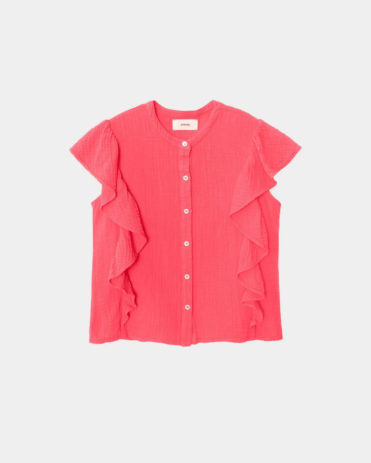 Ashlyn Top in Red Reef - Image 3
