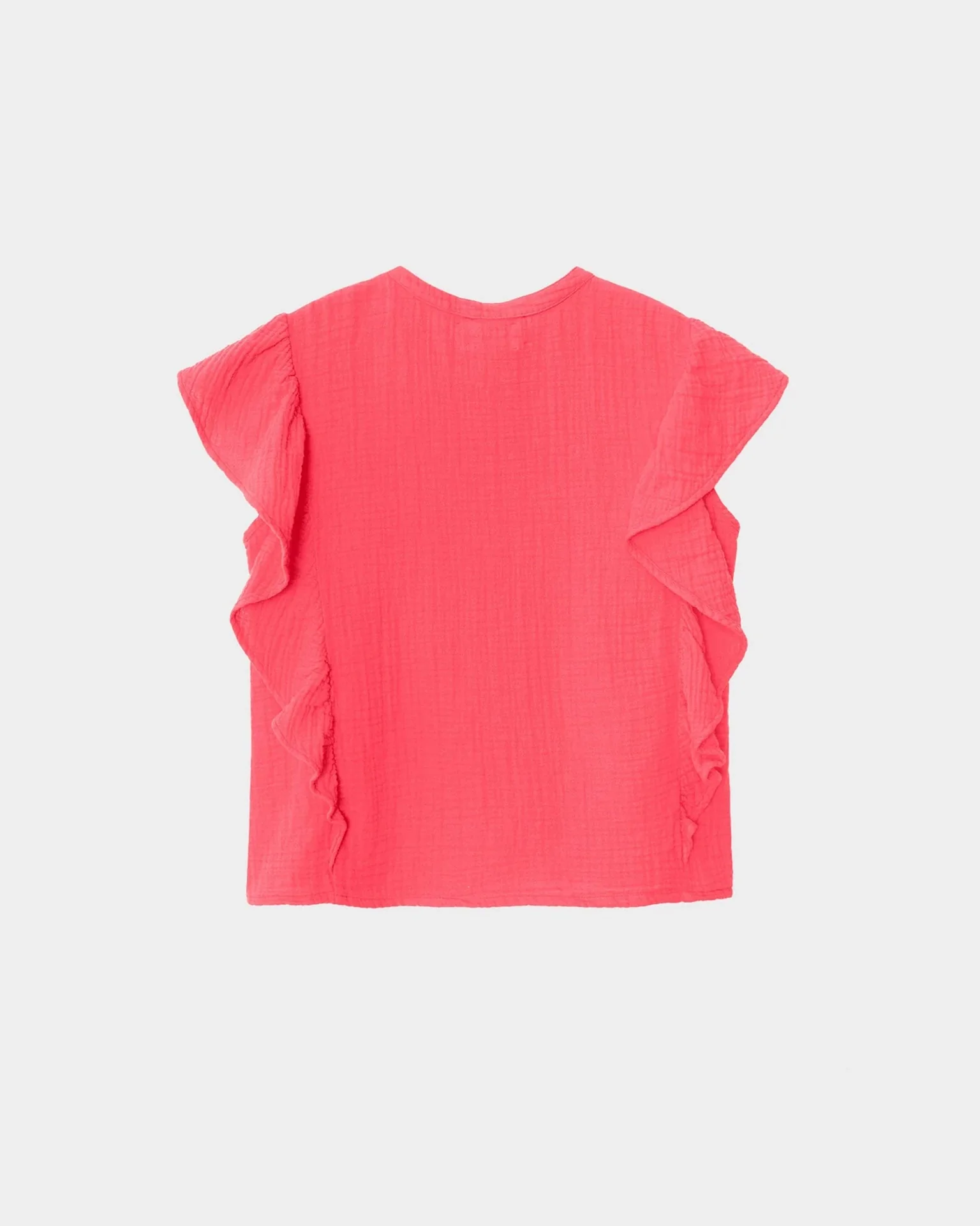Ashlyn Top in Red Reef - Image 4