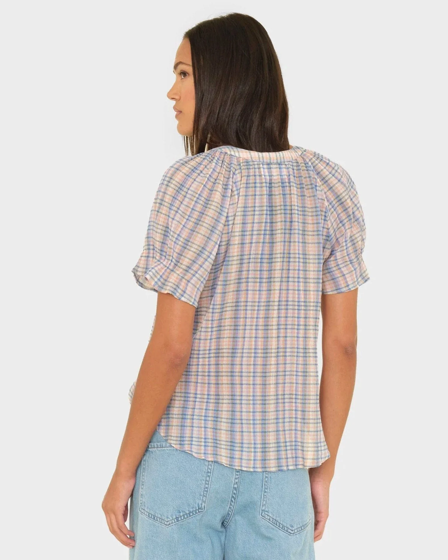 Astryde Top in Blue Bayou - Image 2