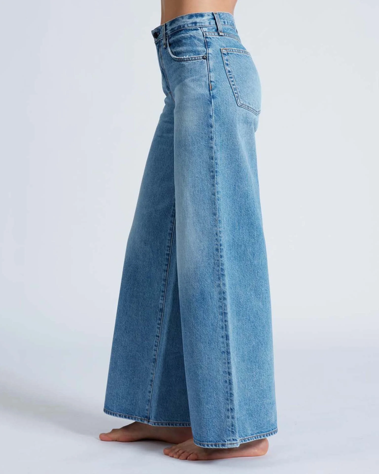 Atomic Wide Leg in Blondie - Image 3