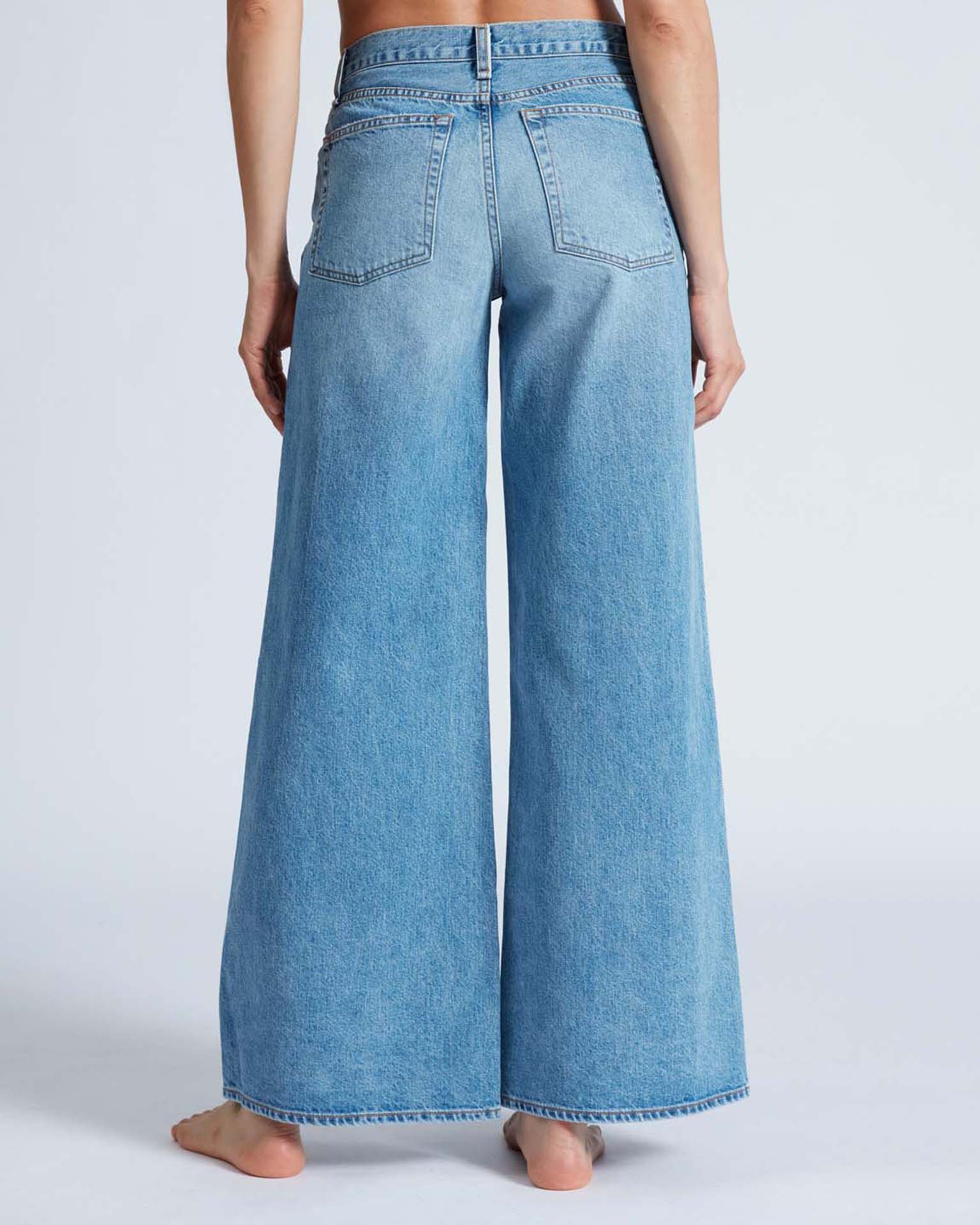 Atomic Wide Leg in Blondie - Image 4