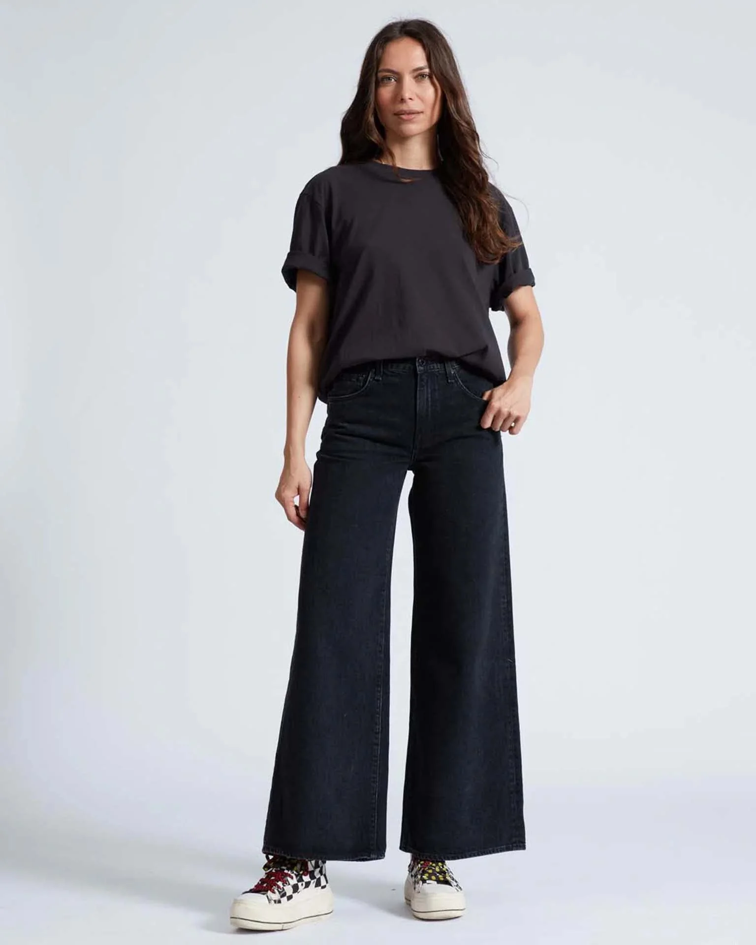 Atomic Wide Leg in Stone - Image 2