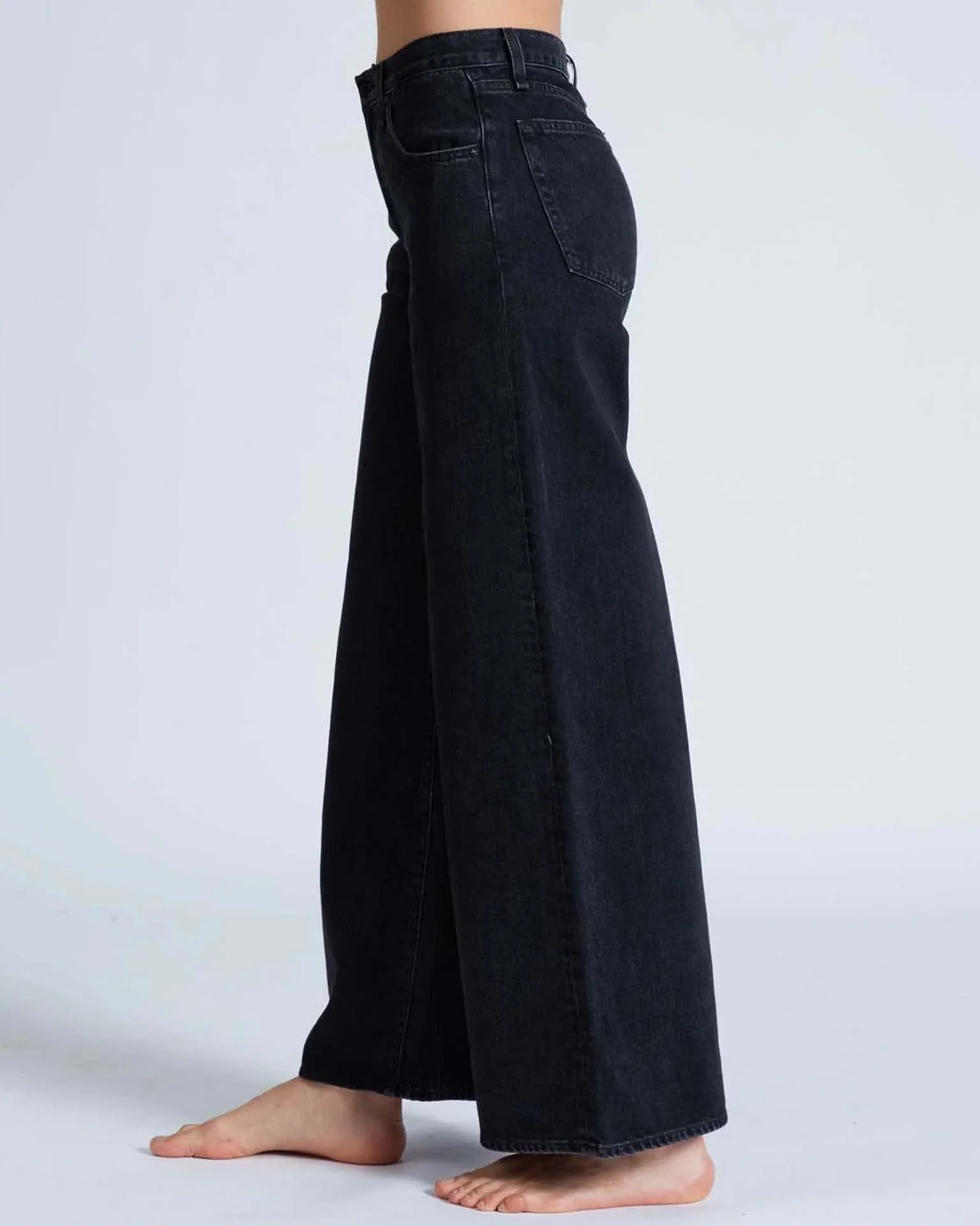 Atomic Wide Leg in Stone - Image 3