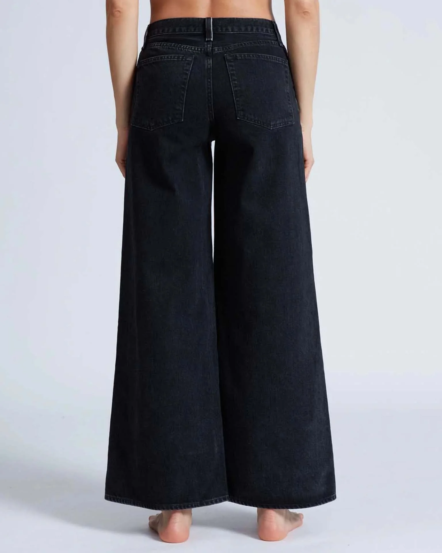Atomic Wide Leg in Stone - Image 4