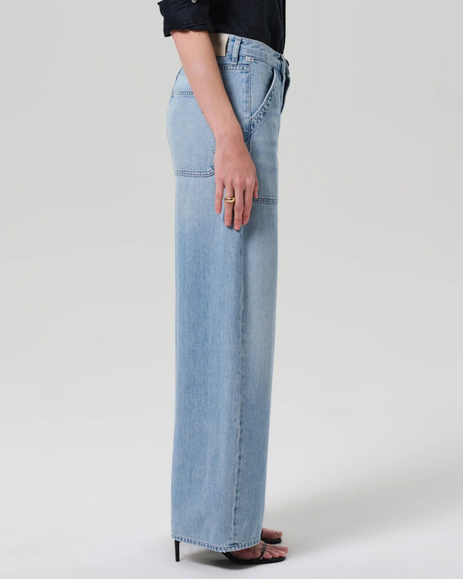 Ayla Baggy in Cloud Nine - Image 4