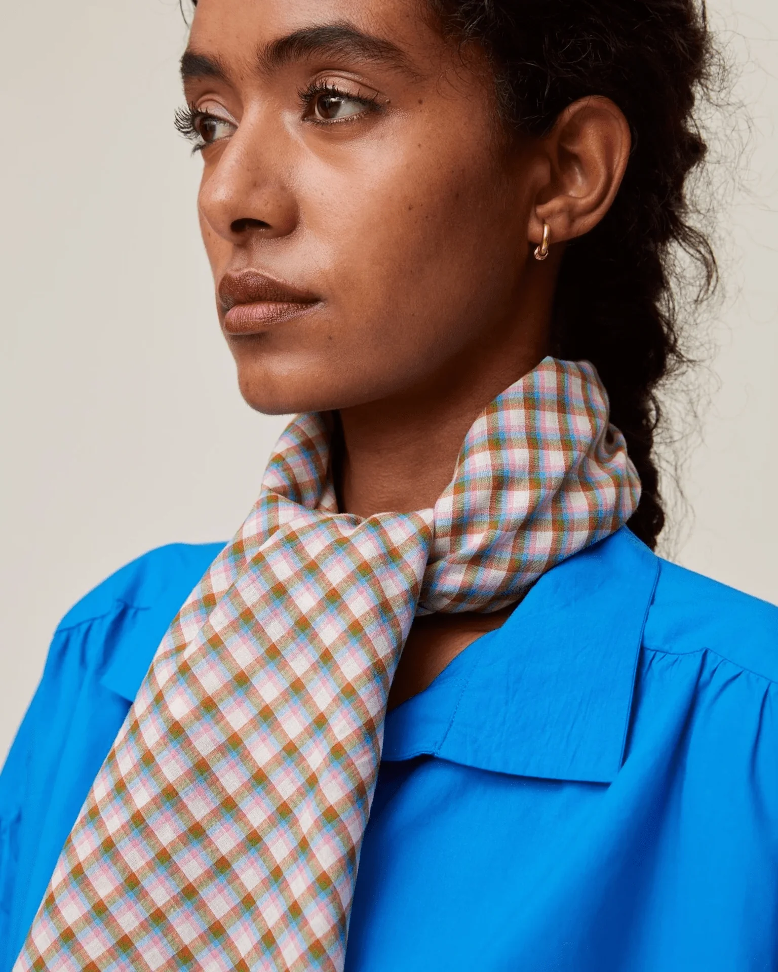Bandana No 719 in Pop Pink - Image 3