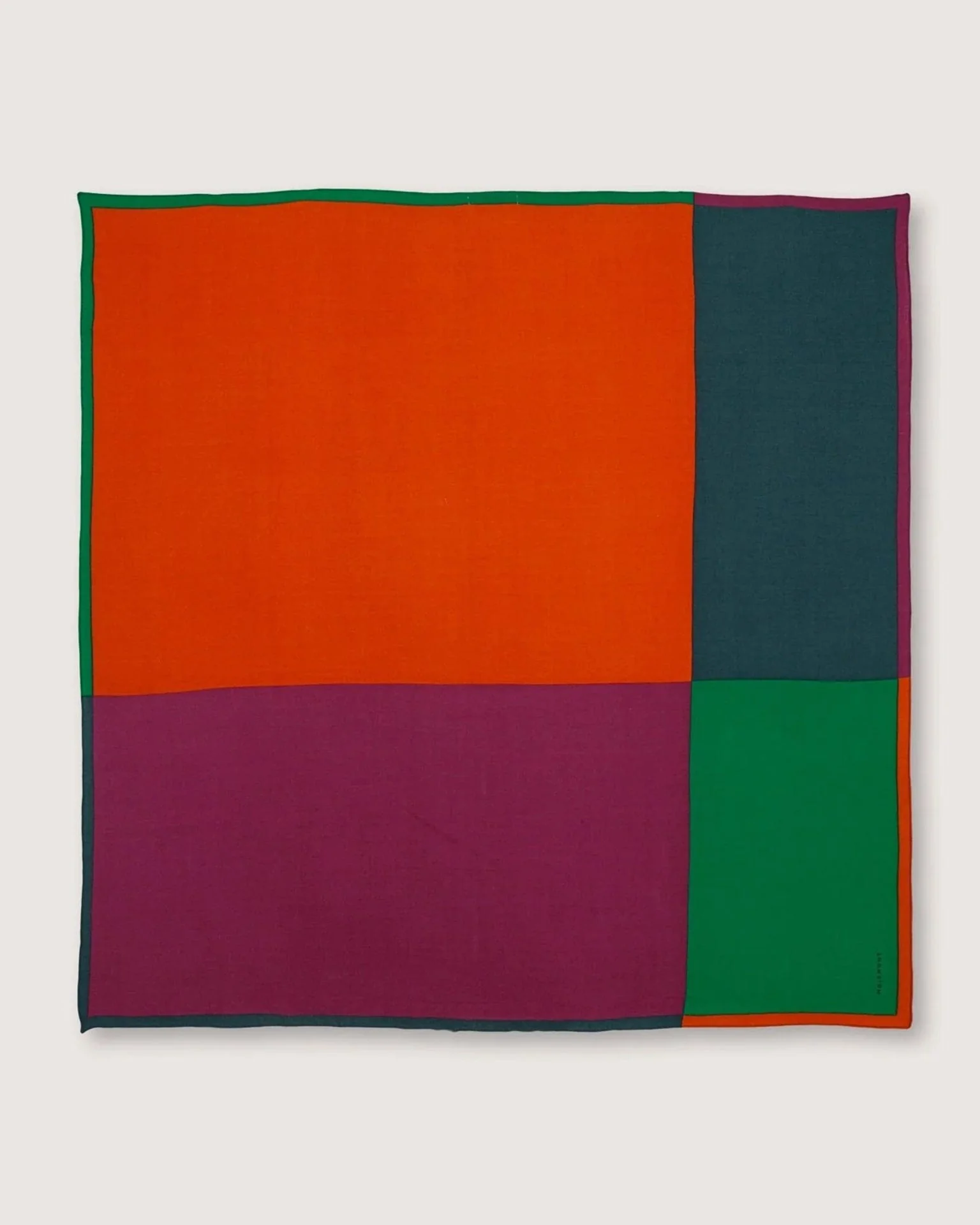 Bandana No 751 in Poppy Red - Image 3