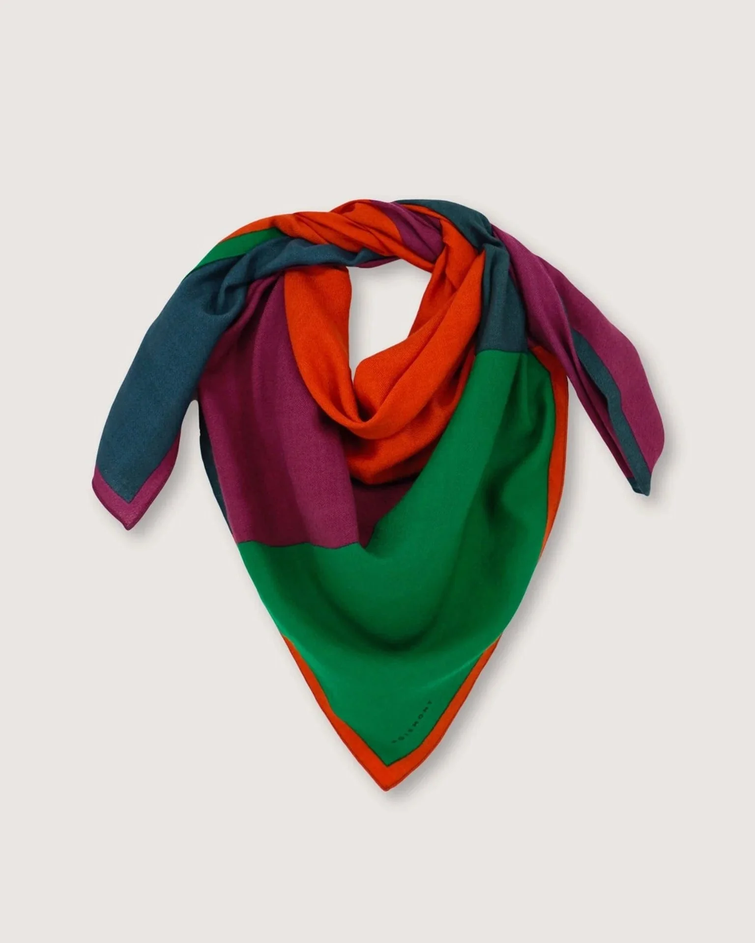 Bandana No 751 in Poppy Red - Image 4