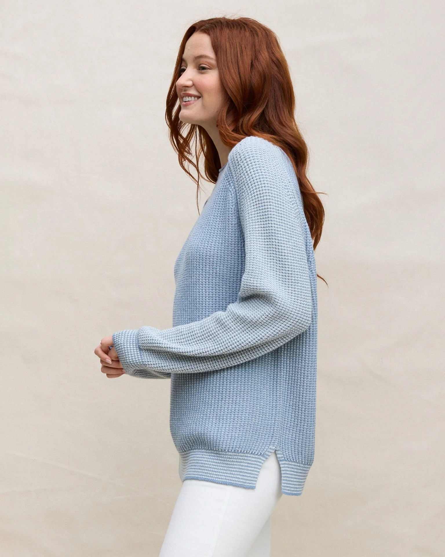 Baseball Tunic in Denim - Image 3