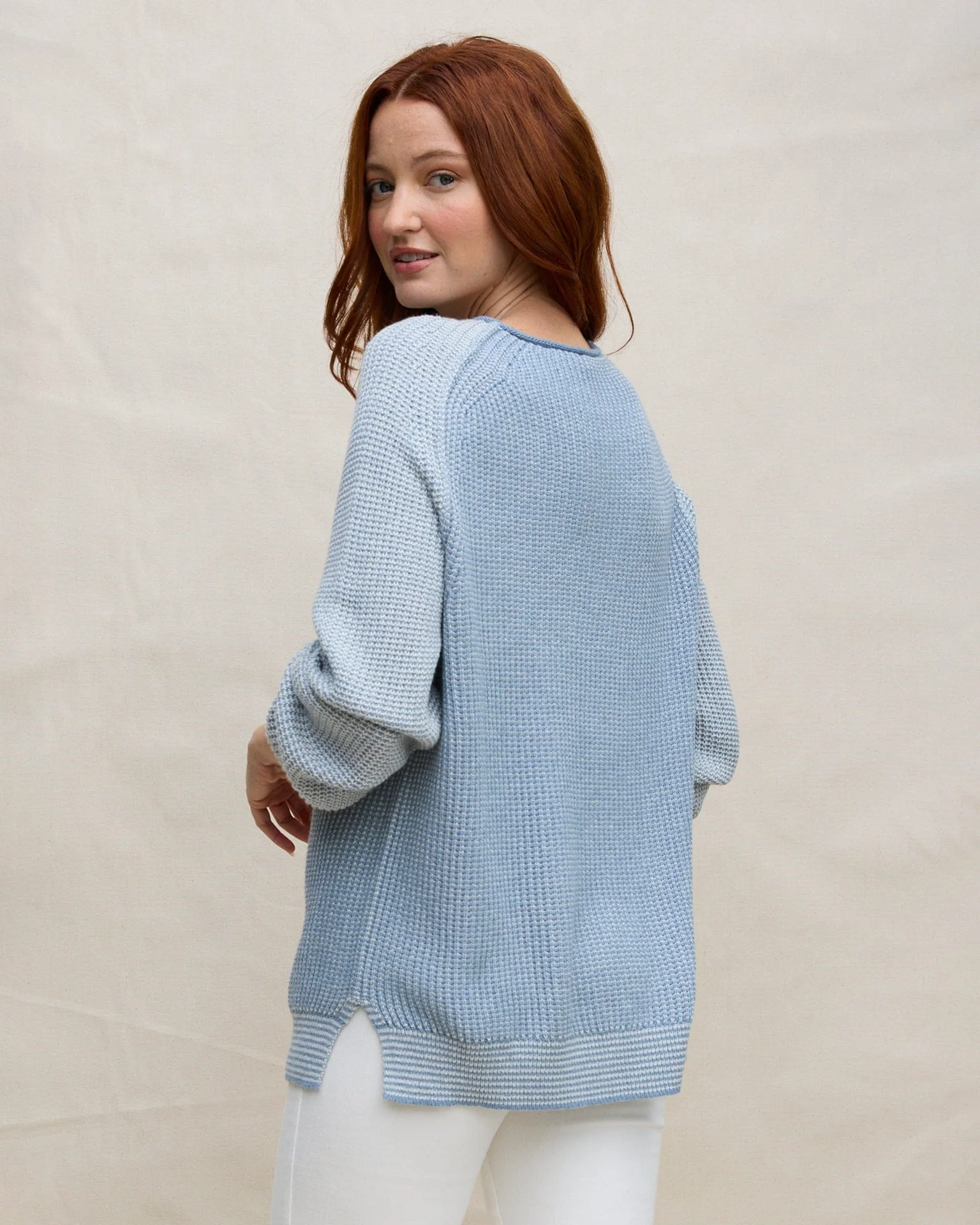 Baseball Tunic in Denim - Image 4
