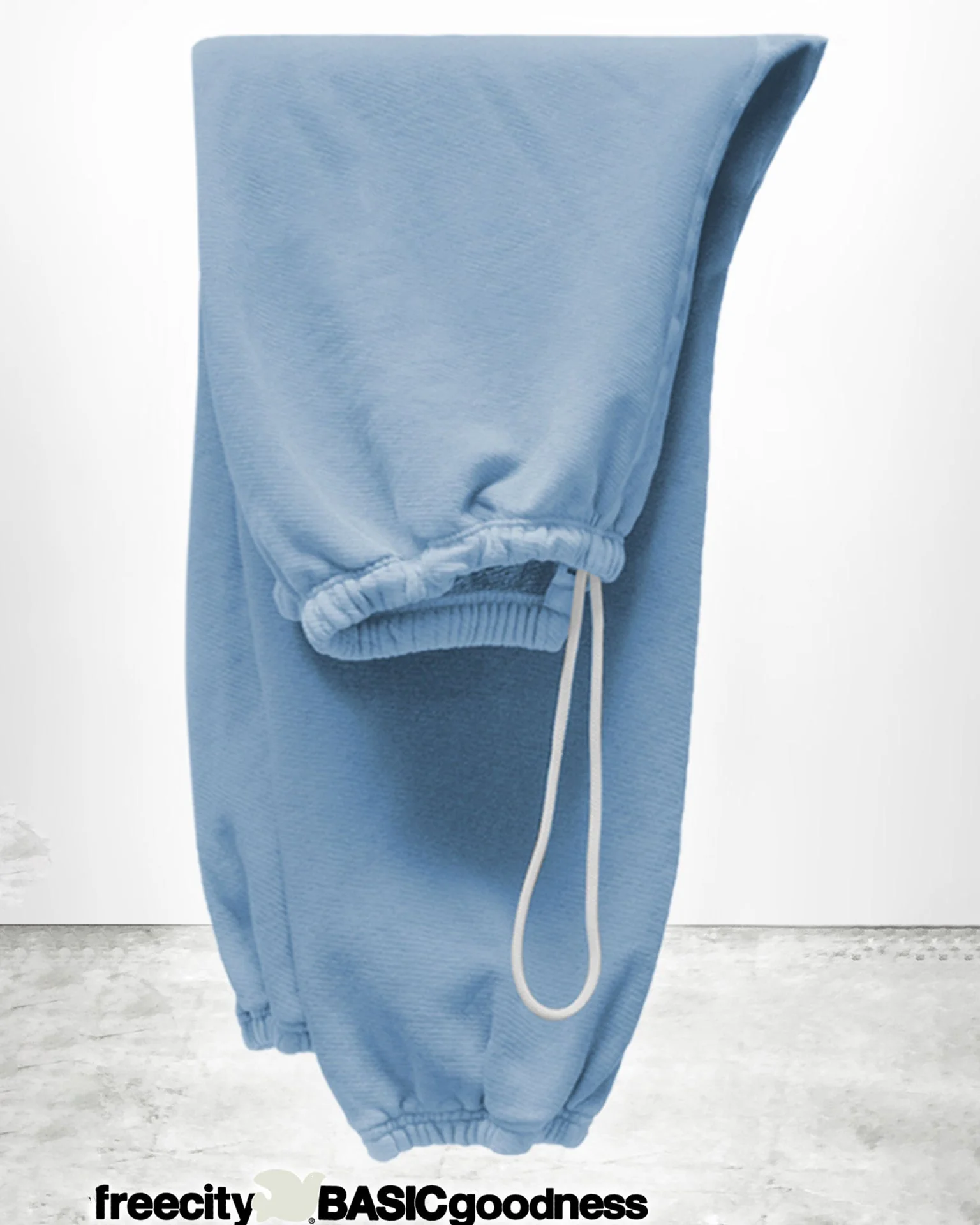Basic Goodness LT Terry Fluff OG Sweatpant in Bluefluffy Cloud