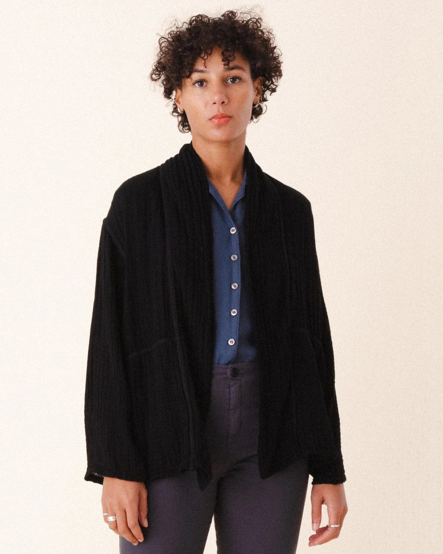 Bay Jacket in Black