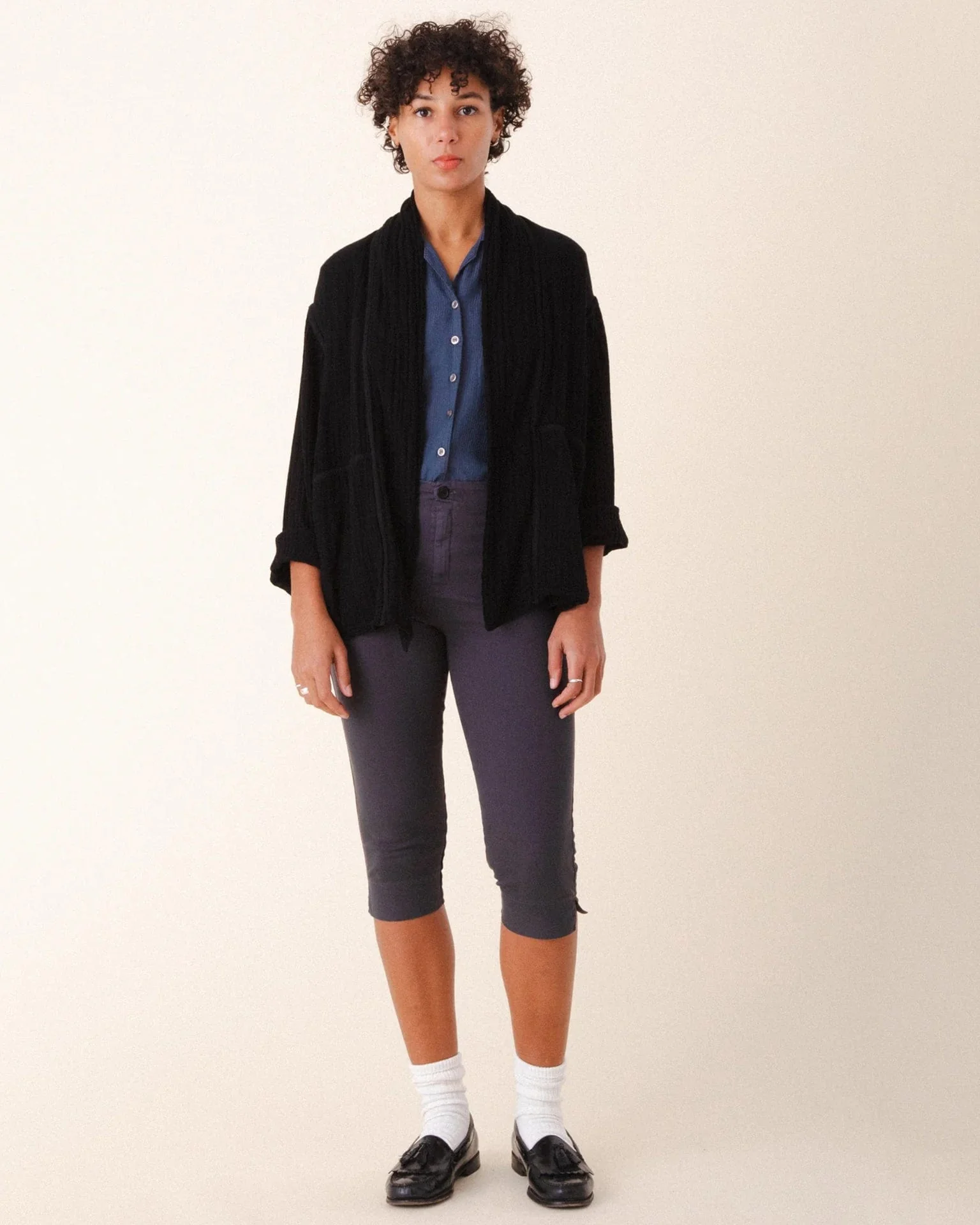 Bay Jacket in Black - Image 2